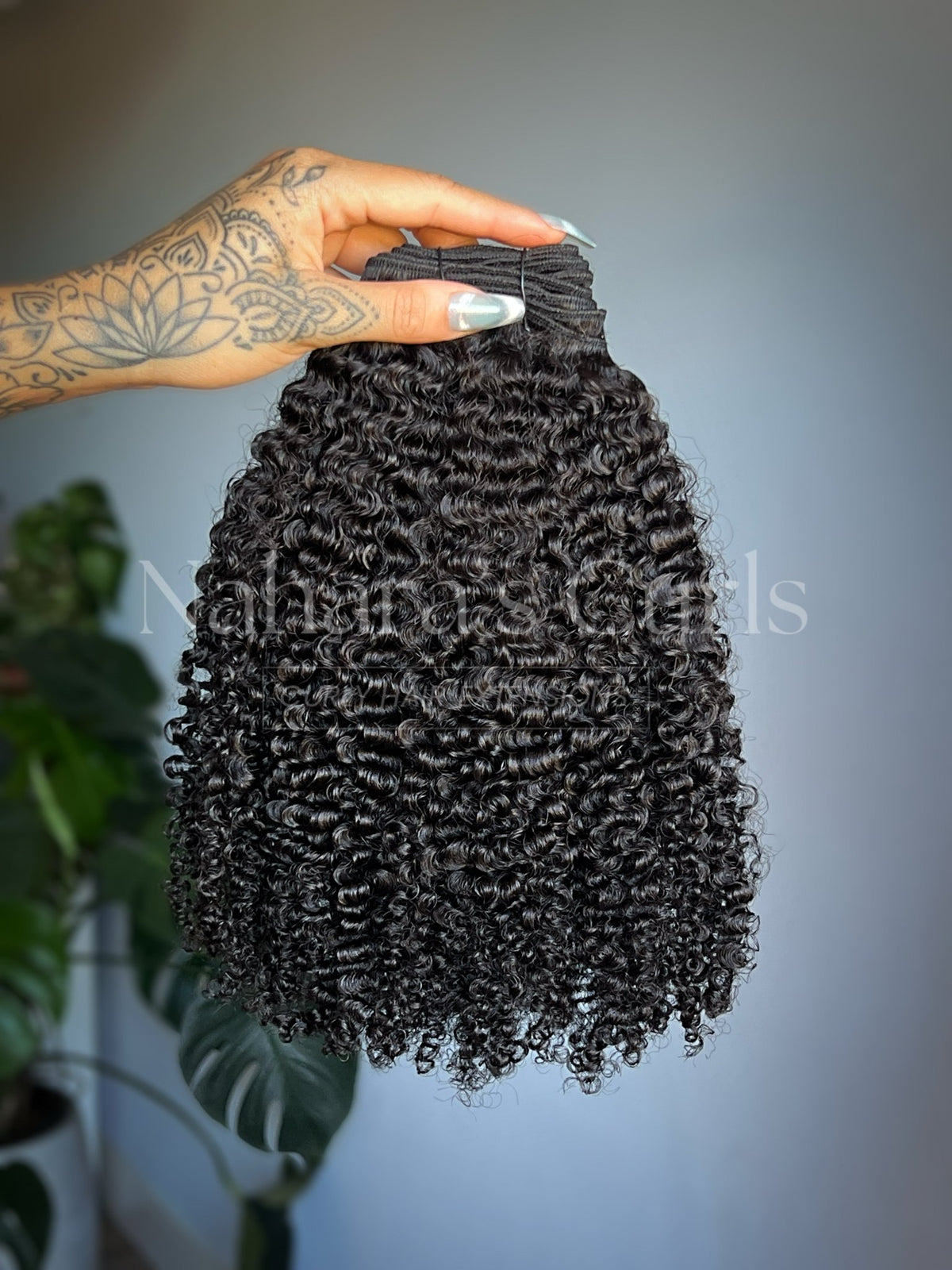 Tight Coily Wefted Hair | – Nahara's Curls