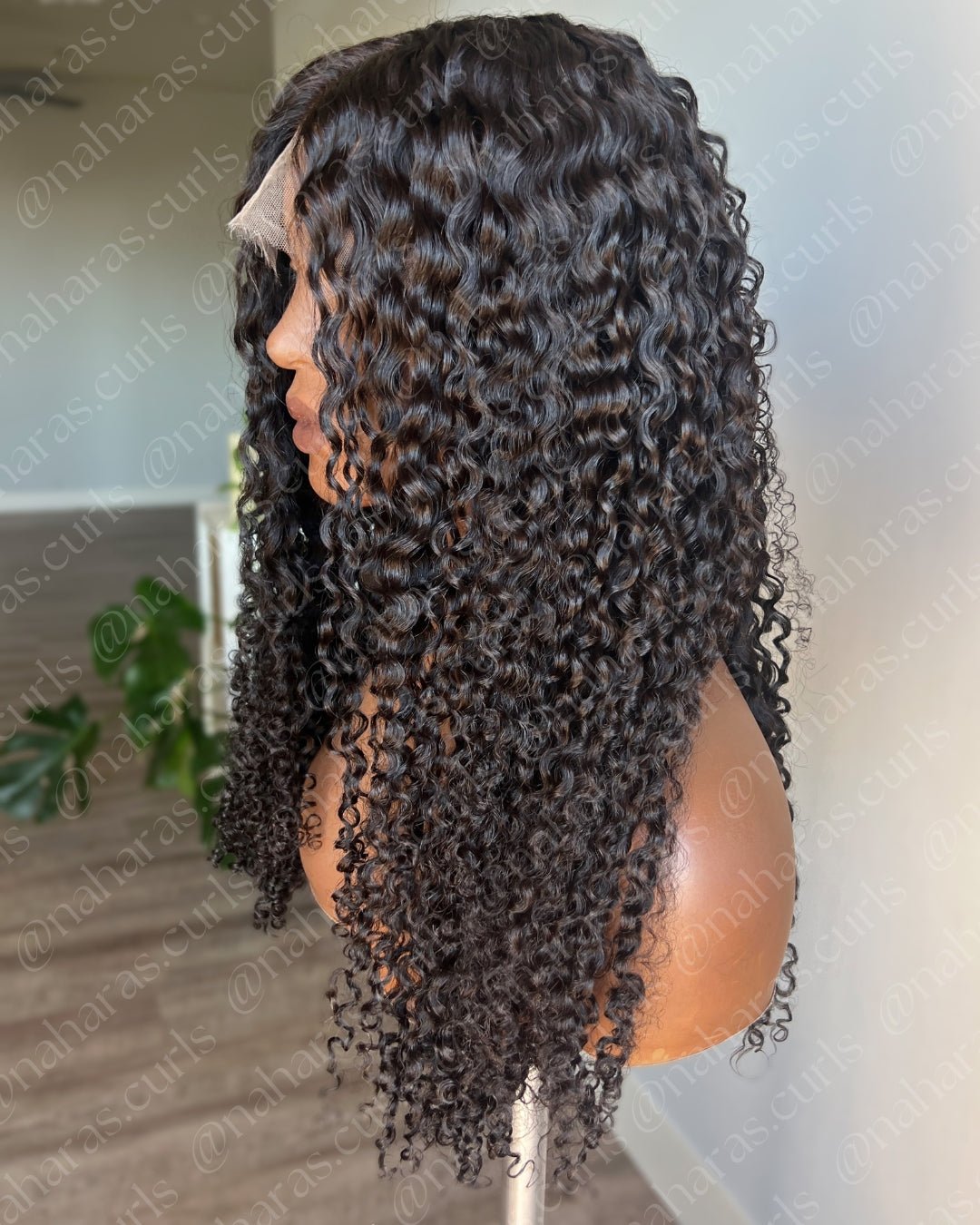 Tula Amplified 13x6 lace front wig styled with natural movement and fullness
