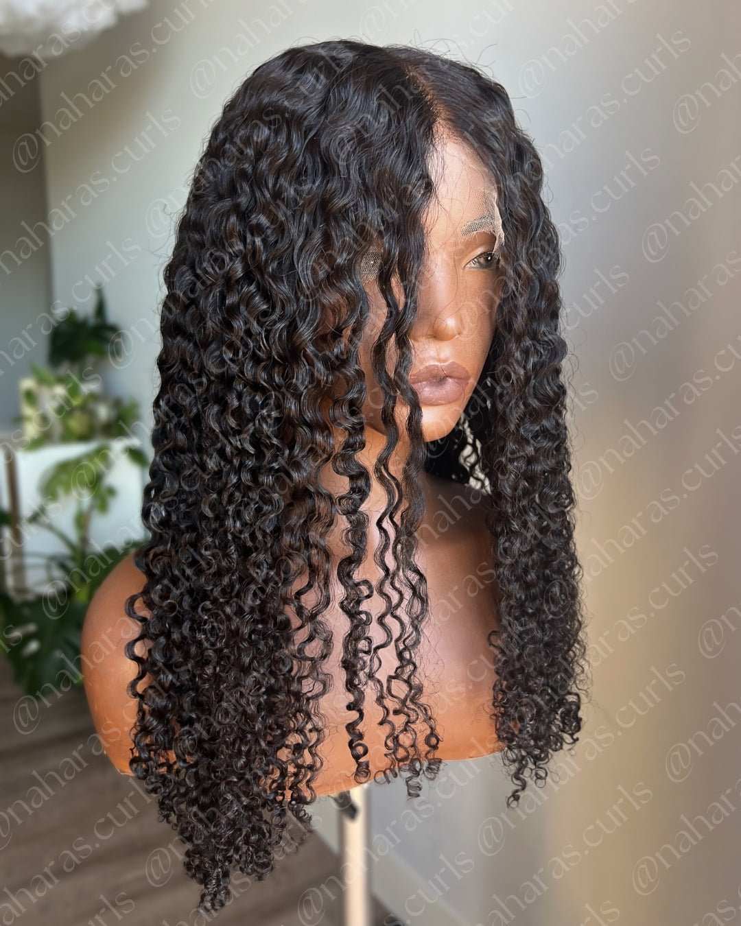 Tula Amplified 13x6 lace front wig showing natural texture and volume