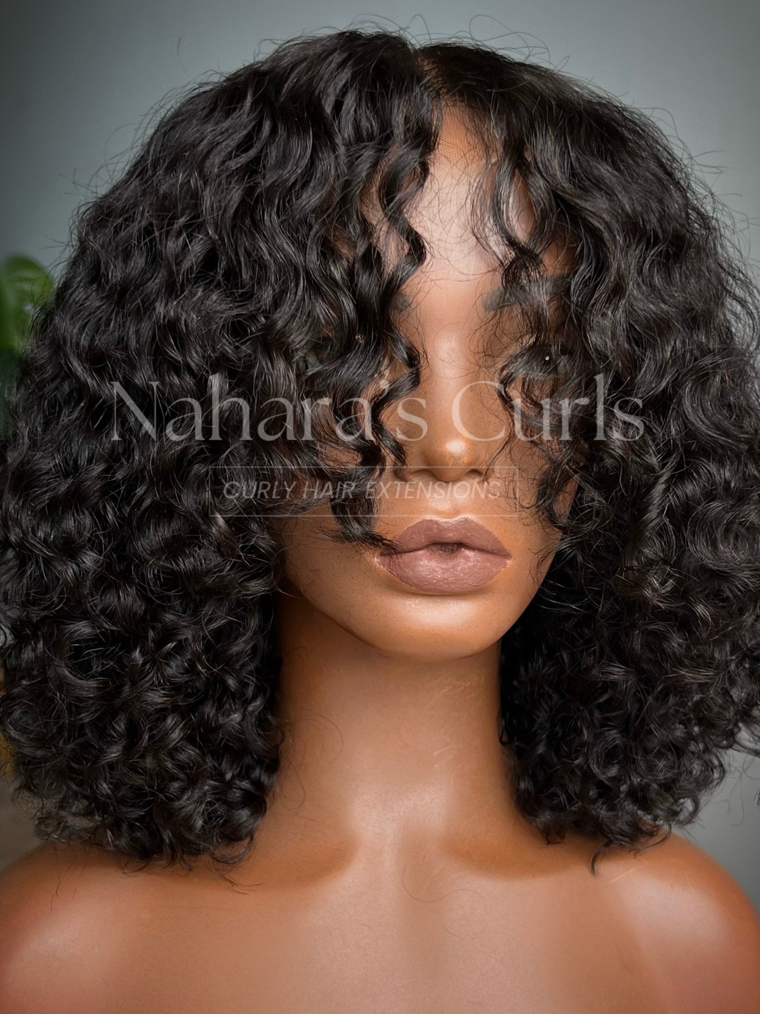 Umika 13 by 6 HD Lace Front Wig with Tula Soft Wave (3A/3B) texture – Nahara’s Curls