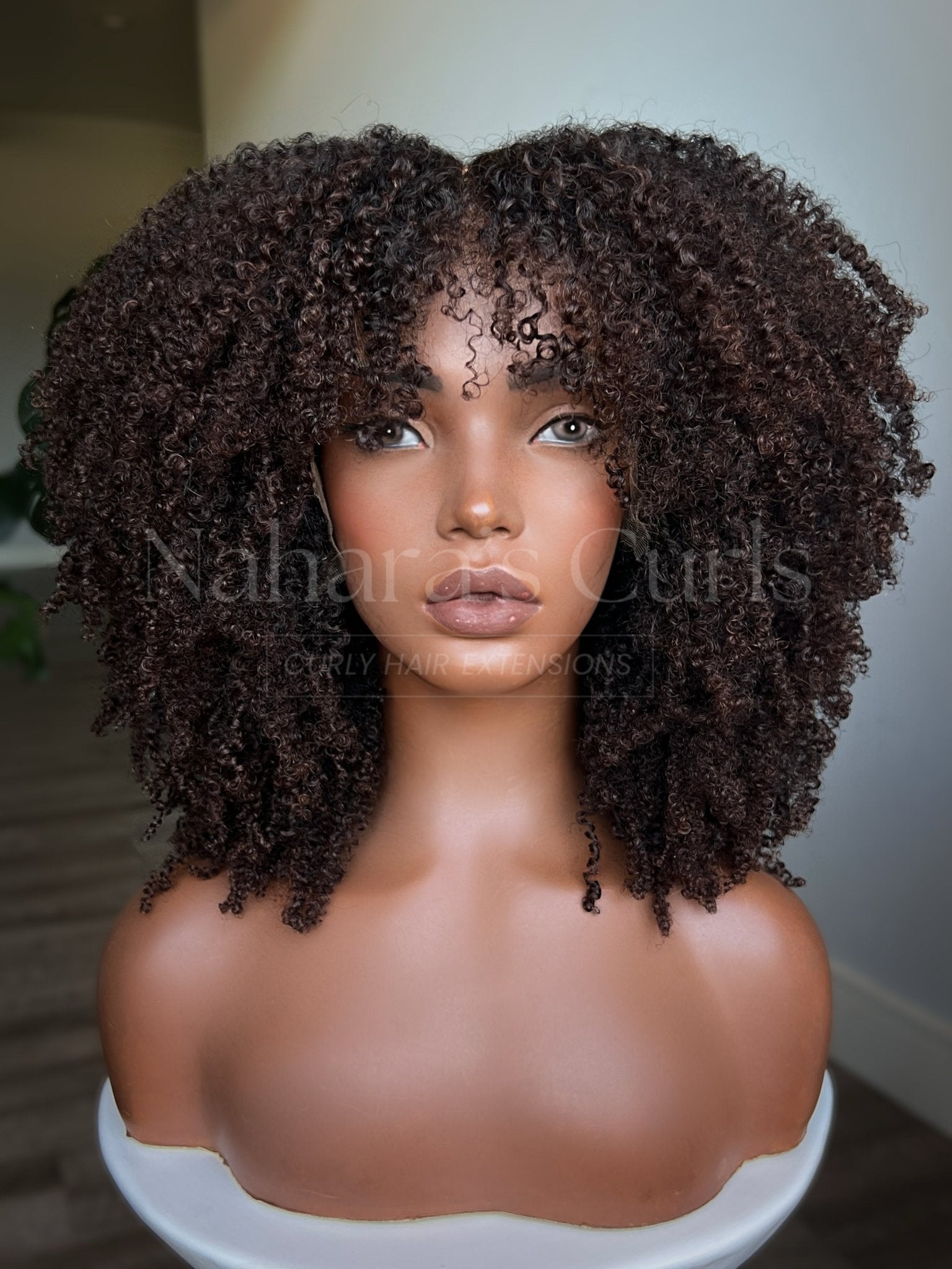 Zuri 13x6" HD Lace Front Wig | Custom Wig – Nahara's Curls