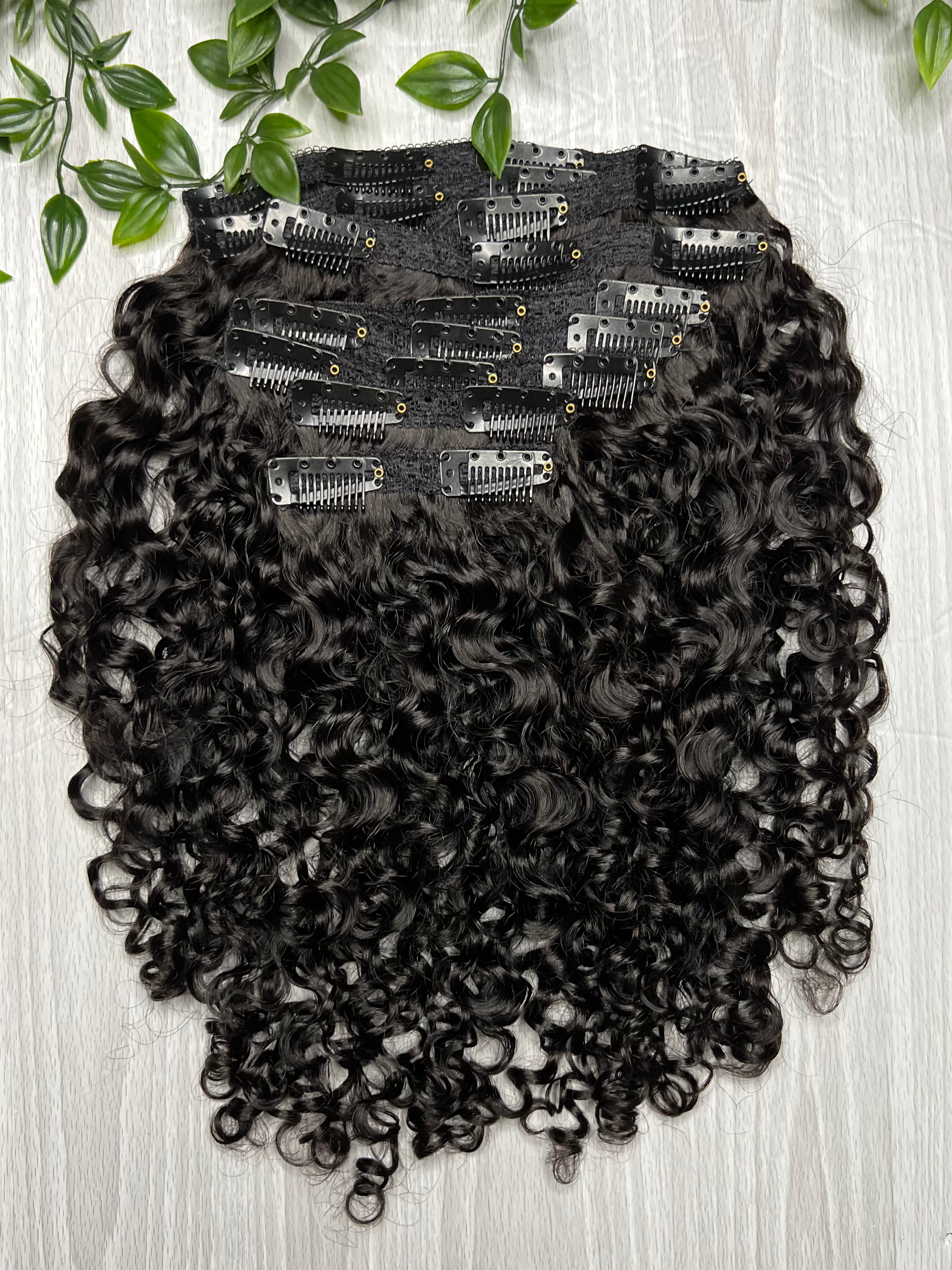 "Tula" Clip-Ins