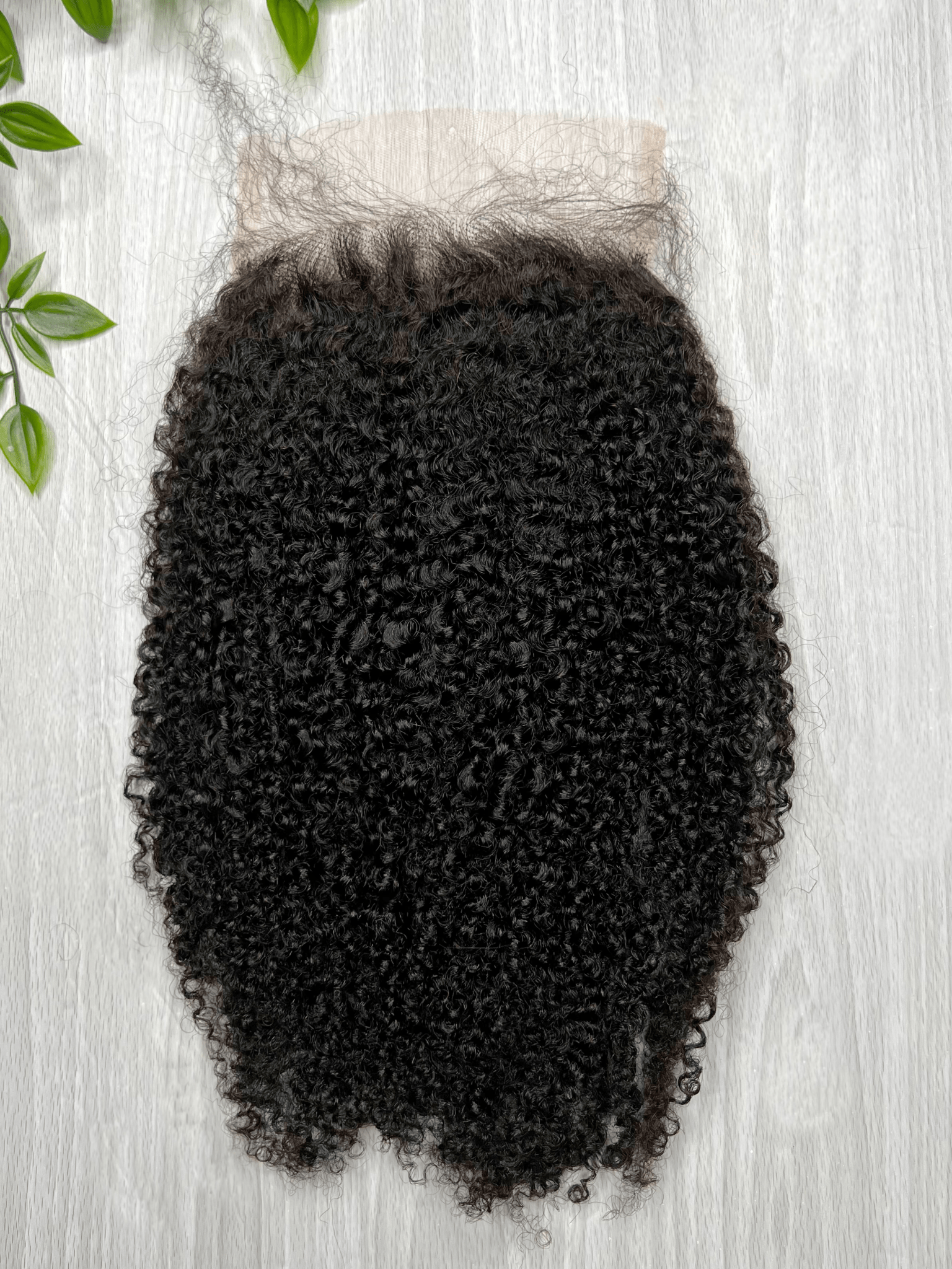 Taj Lace Closure – coily hair HD lace for seamless blending