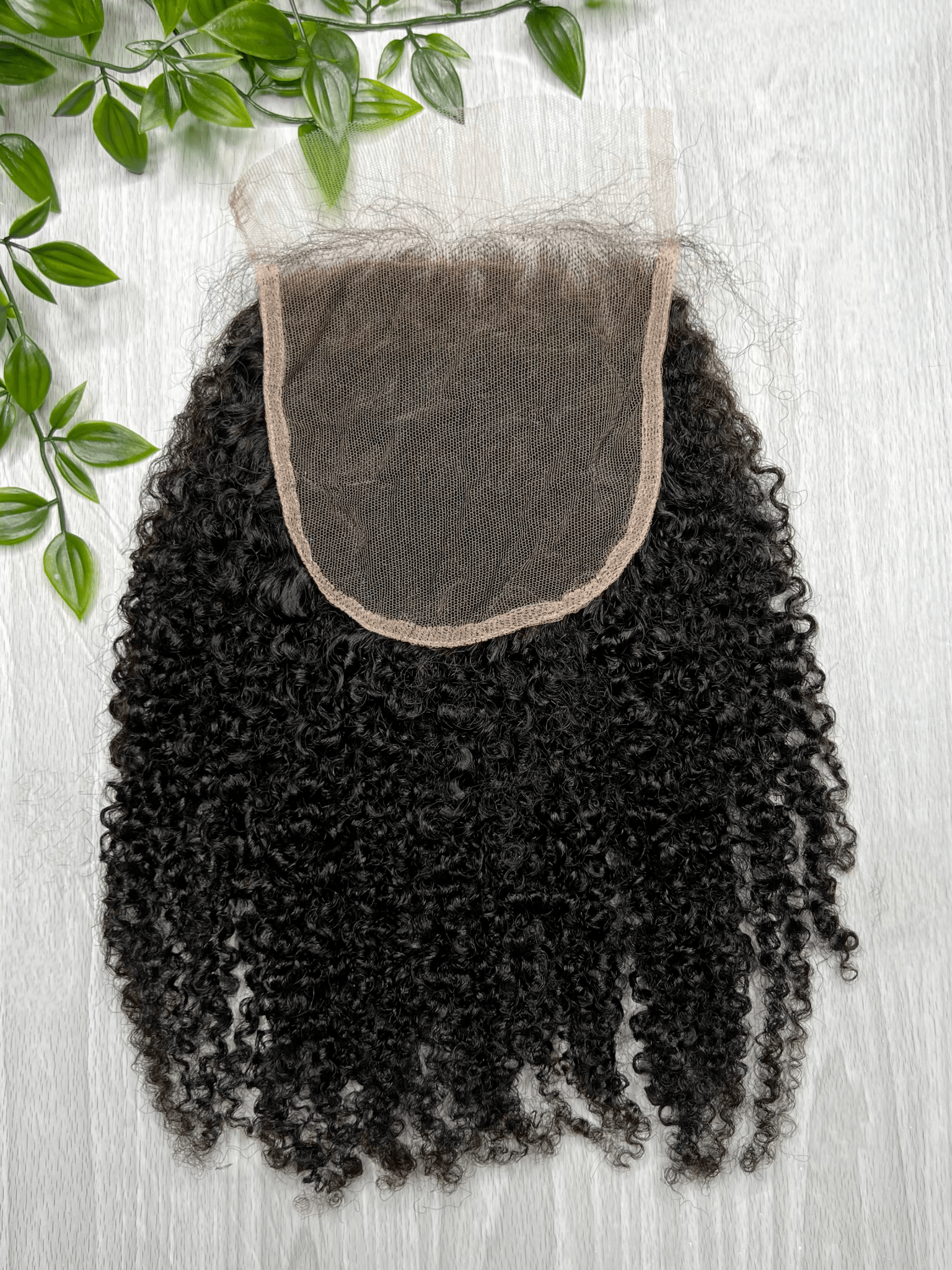 Taj Lace Closure – handcrafted 5x5 lace closure by Nahara’s Curls
