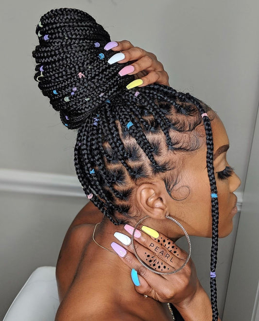 Natural Hair Styles For A "Stay At Home" Summer!