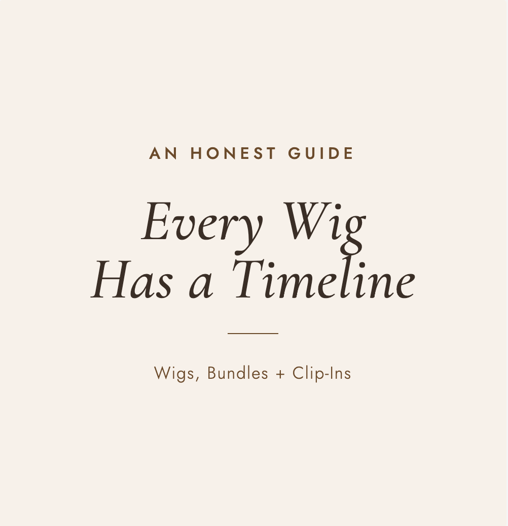 When Is It Time to Replace Your Wig, Bundles, or Clip-Ins? An Honest Guide