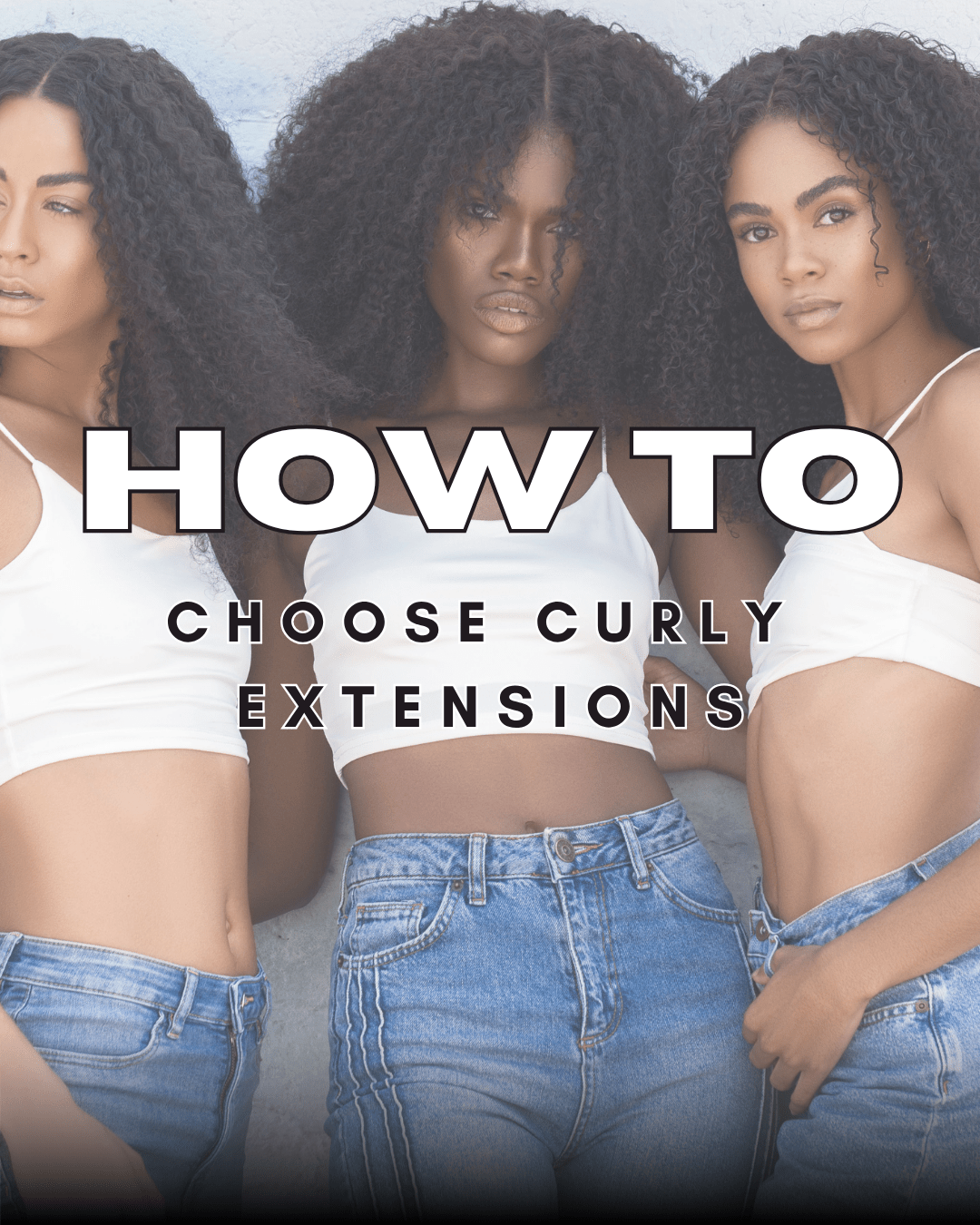 How to Choose the Perfect Curly Hair Extensions for Your Style - Nahara's Curls