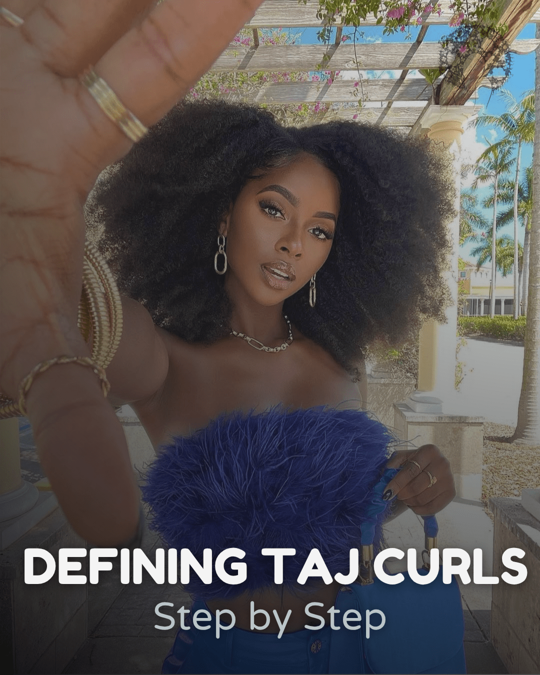 How to Define Your Taj Hair: Step-by-Step Routine for Lasting Definition - Nahara's Curls
