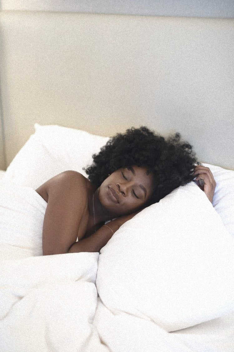 Sleeping With Your Curly Hair Extensions - Nahara's Curls