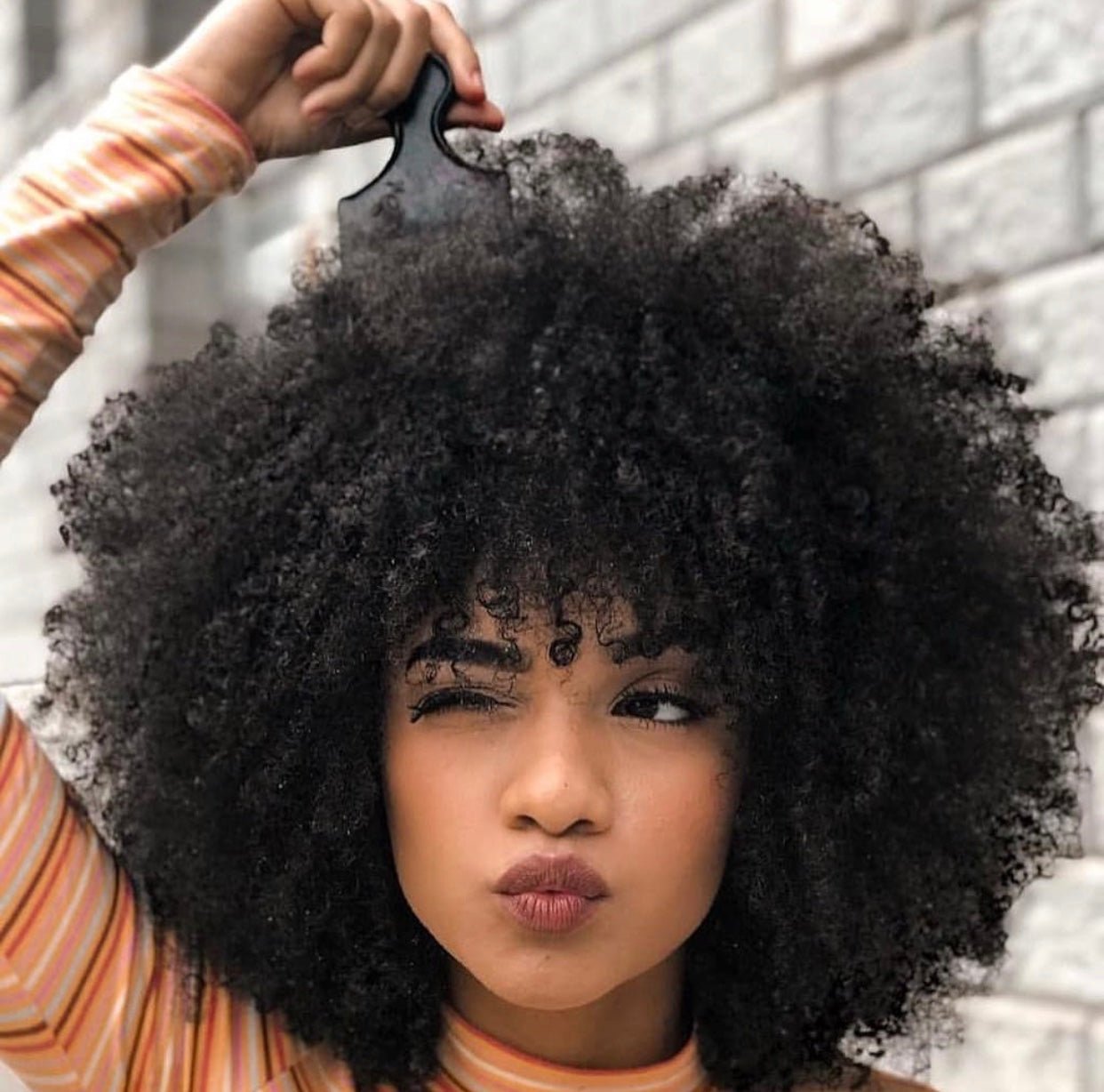 Wash Day (For Kinky Curly Extensions) - Nahara's Curls