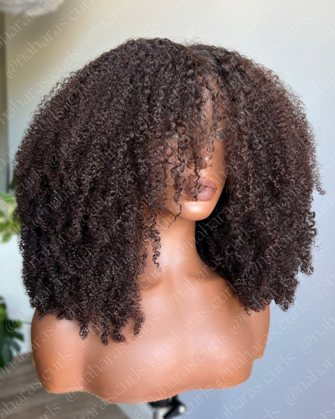 "Ishani" 13*6" HD Lace Front Wig