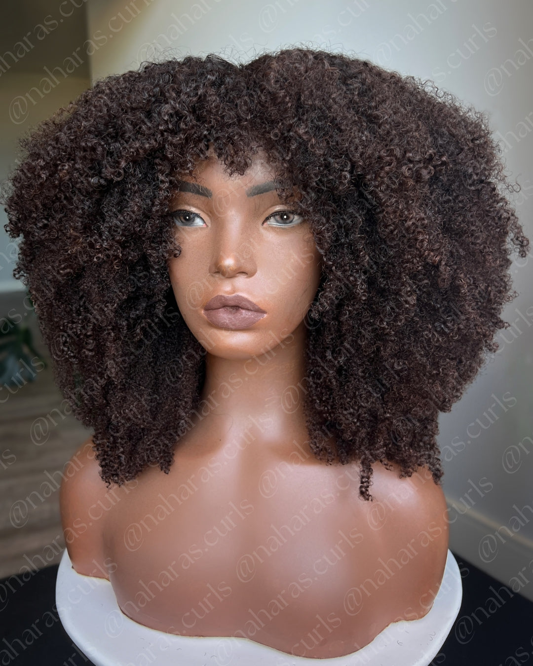 "Ishani" 13*5.5" HD Contour Lace Front Wig