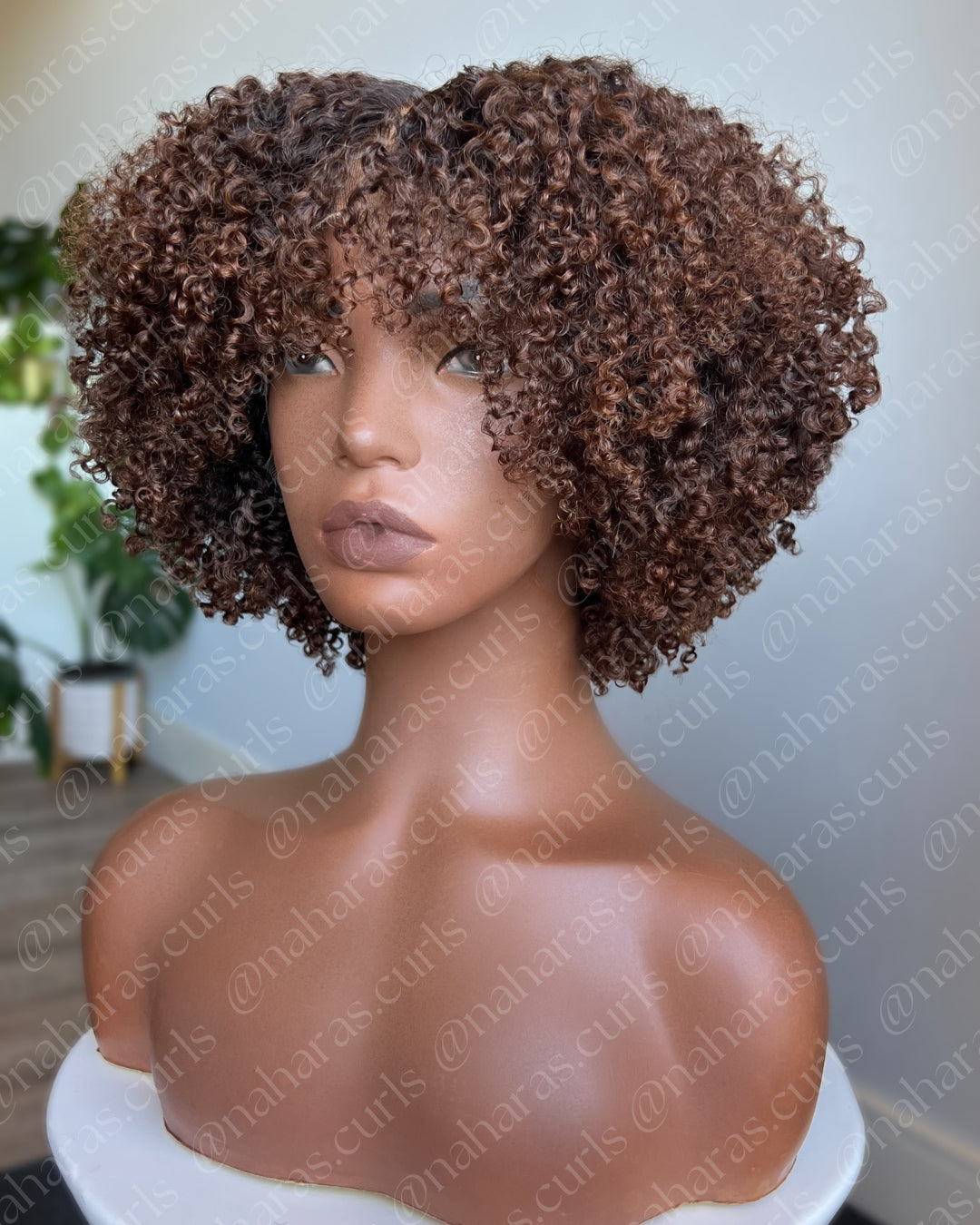"SHANTI" 13*6 HD Lace Front Wig