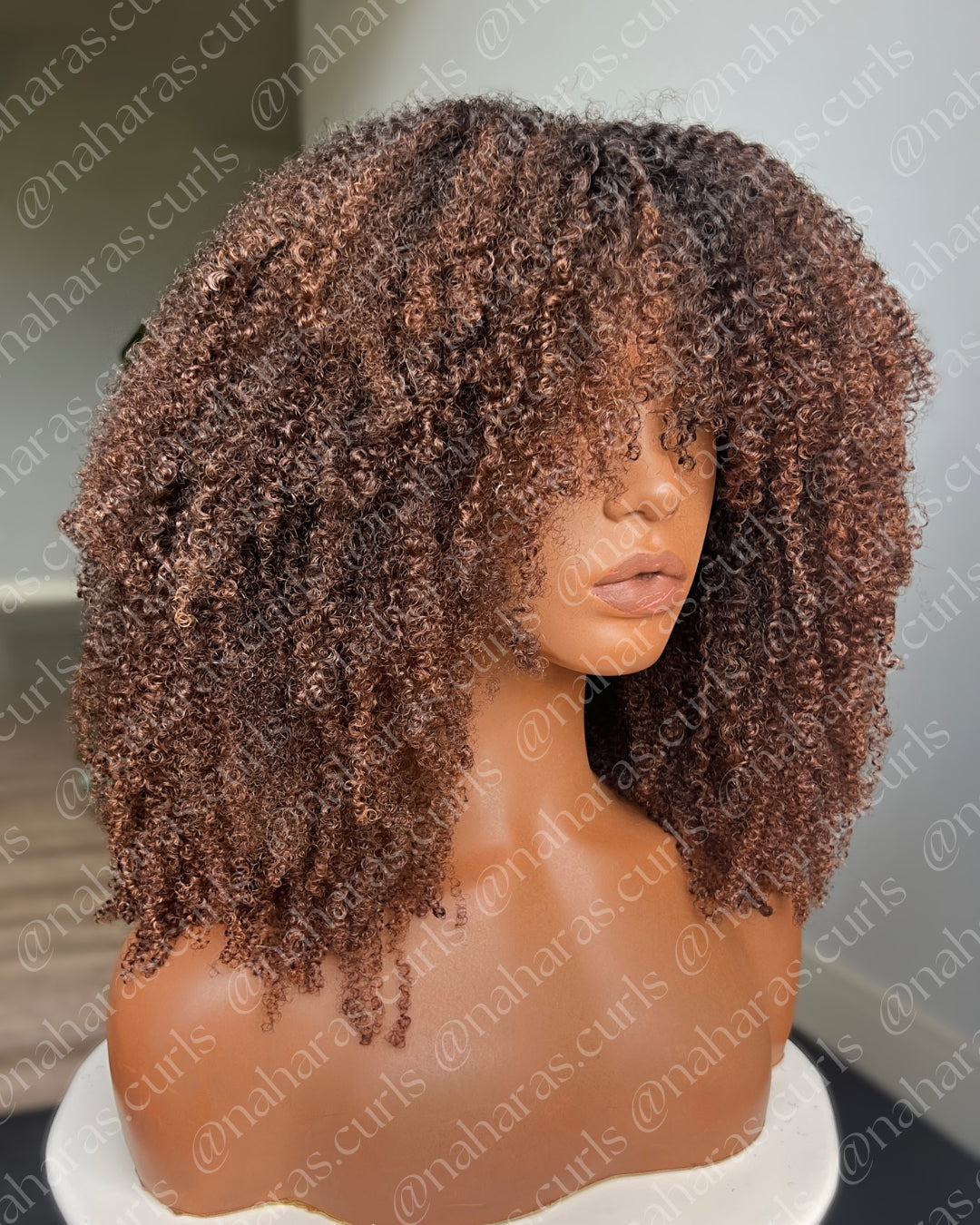 "Ishani" 13*5.5" HD Contour Lace Front Wig