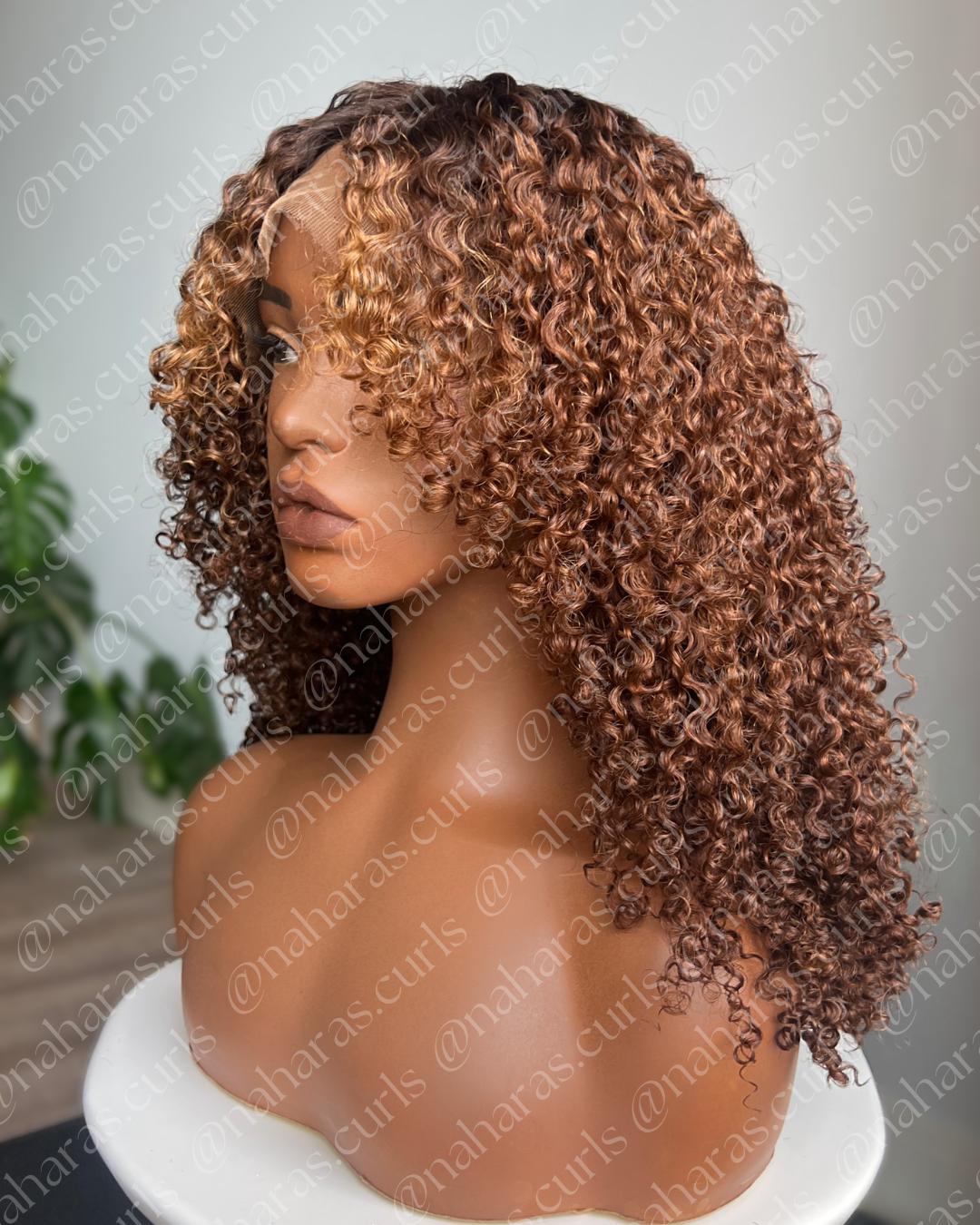 "Agni" With Bangs 13*6 HD Lace Front Wig