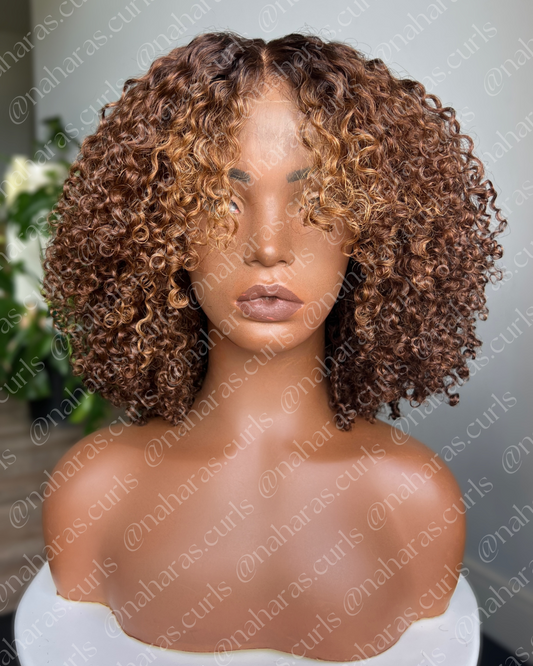 "Vahni" 13*6" HD Lace Front Wig