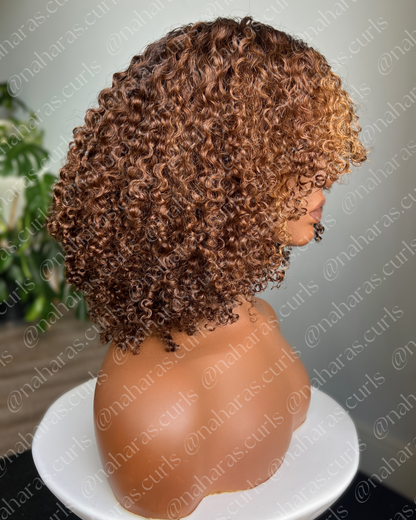 "Vahni" 13*6" HD Lace Front Wig