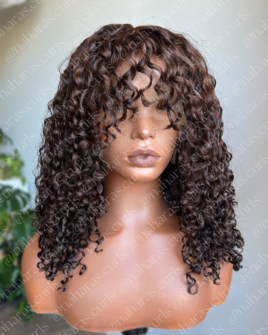 "Kalynda" 13*6 HD Lace Front Wig