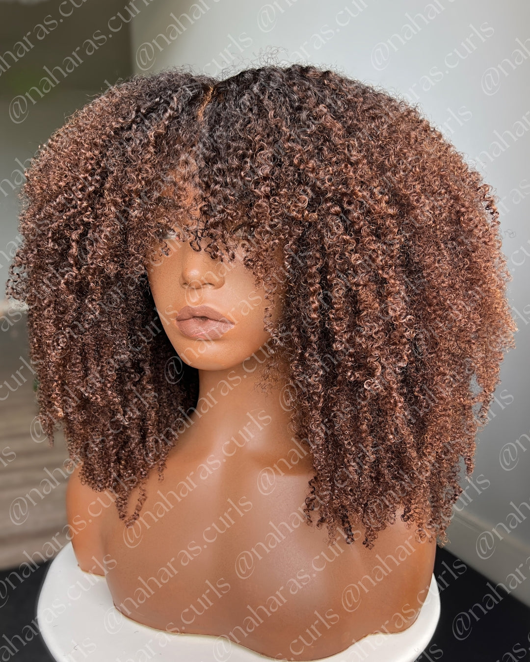 "Ishani" 13*5.5" HD Contour Lace Front Wig