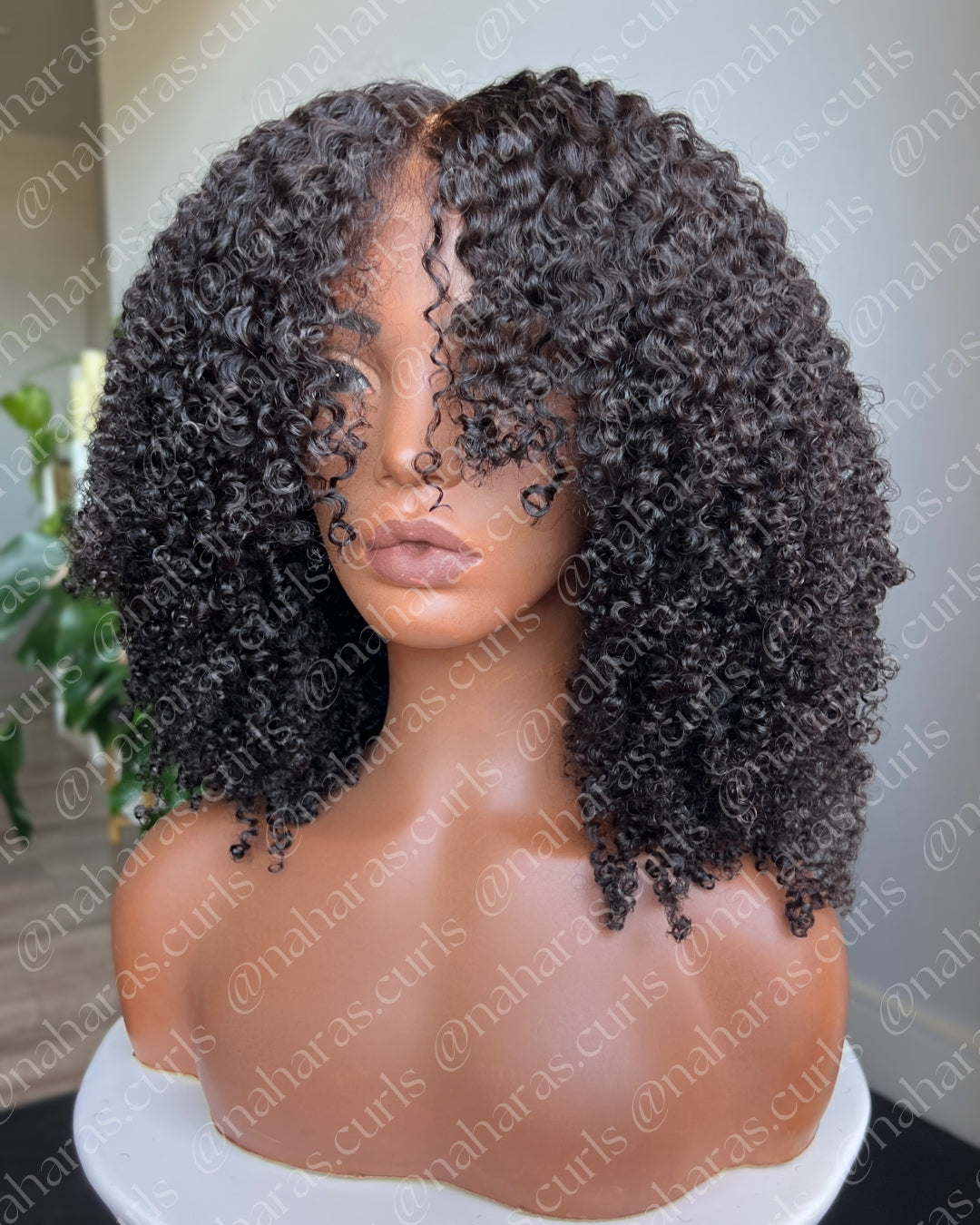 "UMI" 13*5.5" HD Contour Lace Front Wig