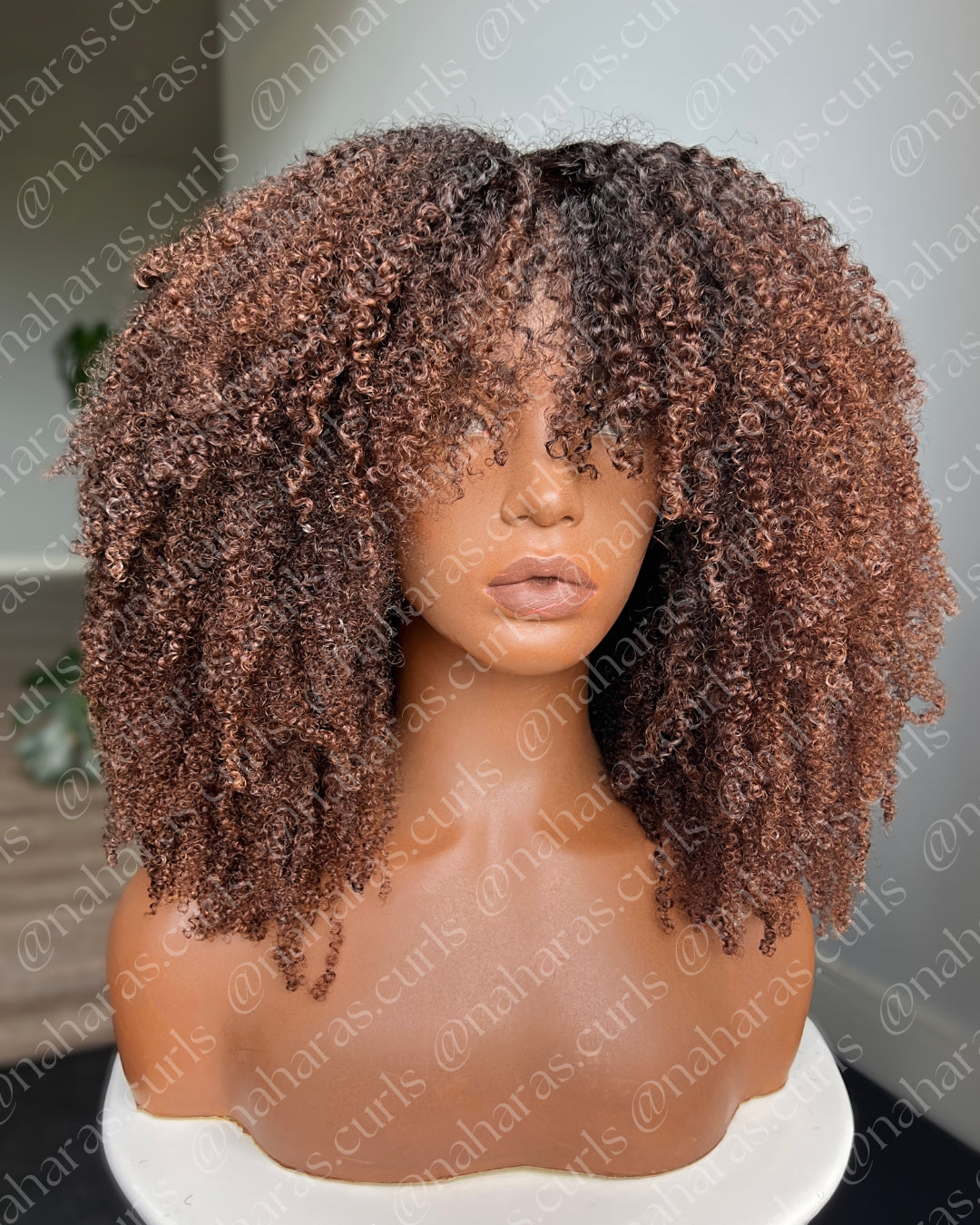 "Ishani" 13*5.5" HD Contour Lace Front Wig