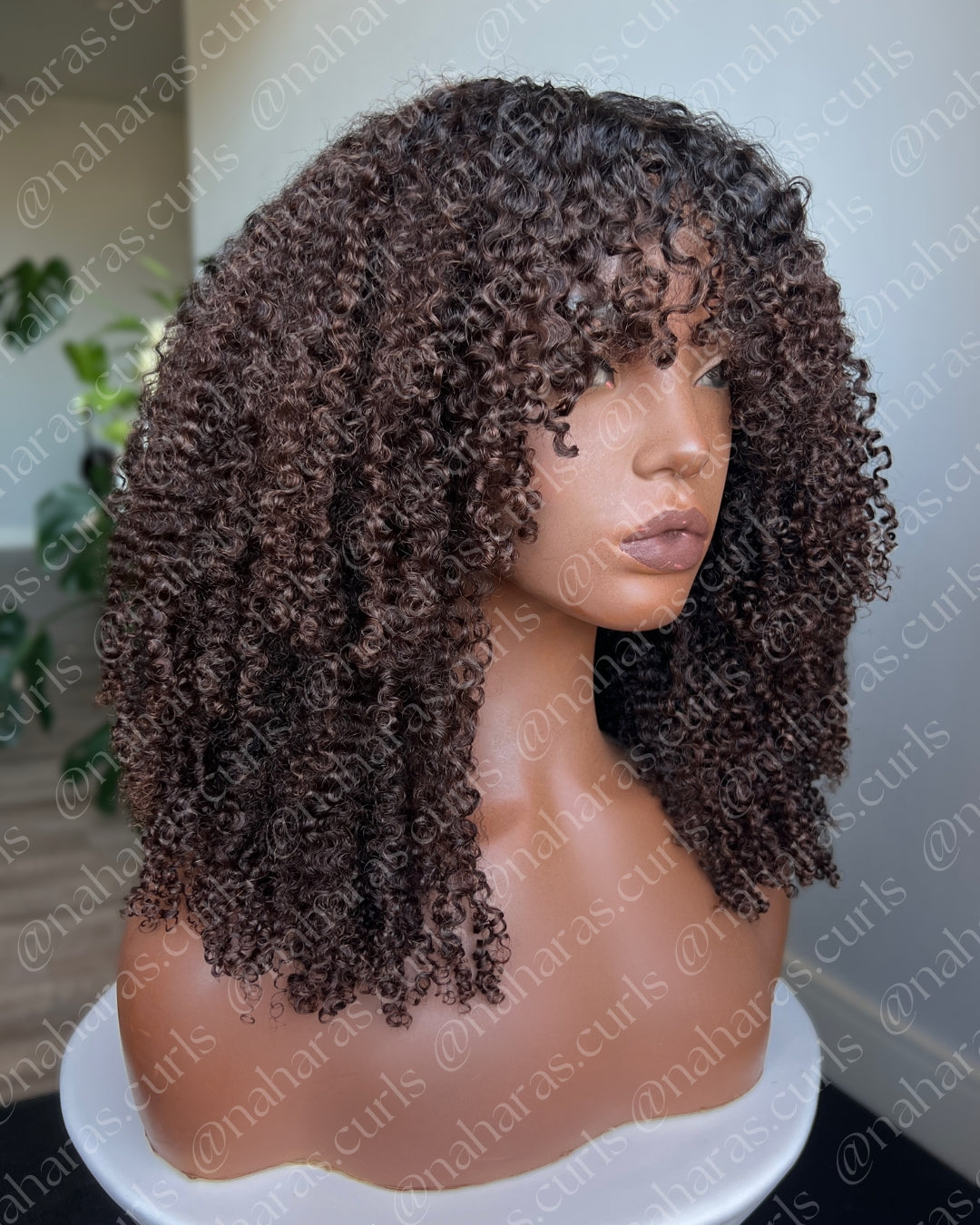 "Nila" 13*5.5" HD Contour Lace Front Wig