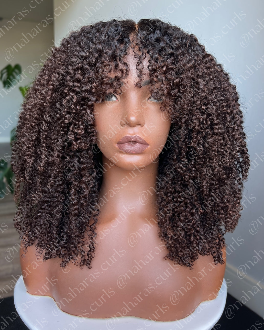 "Nila" 13*5.5" HD Contour Lace Front Wig