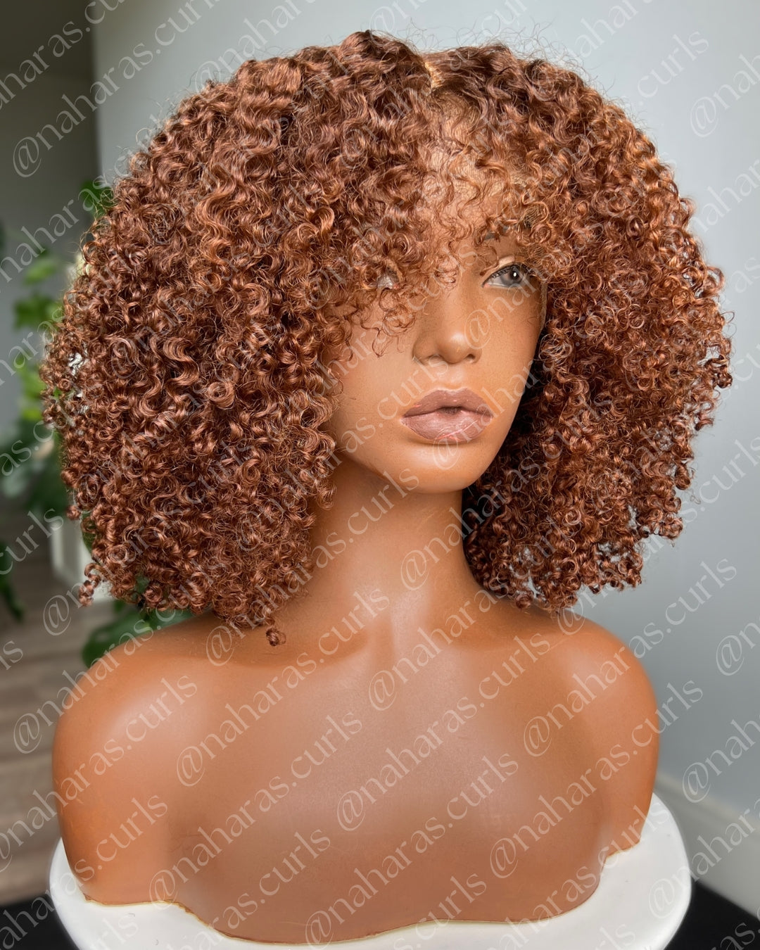 "Vahni" 13*6" HD Lace Front Wig