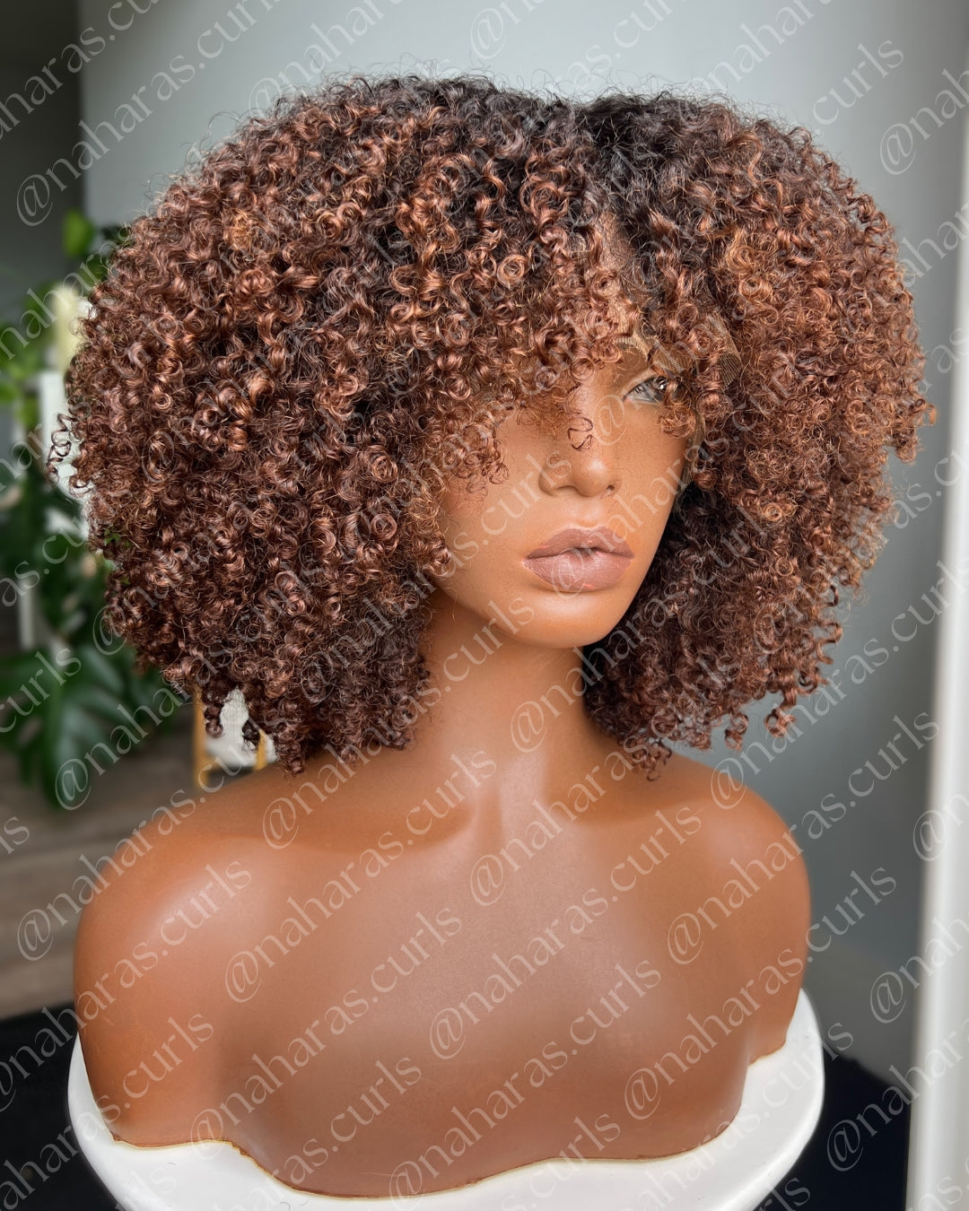 "Asha" 13*6 HD Lace Front Wig