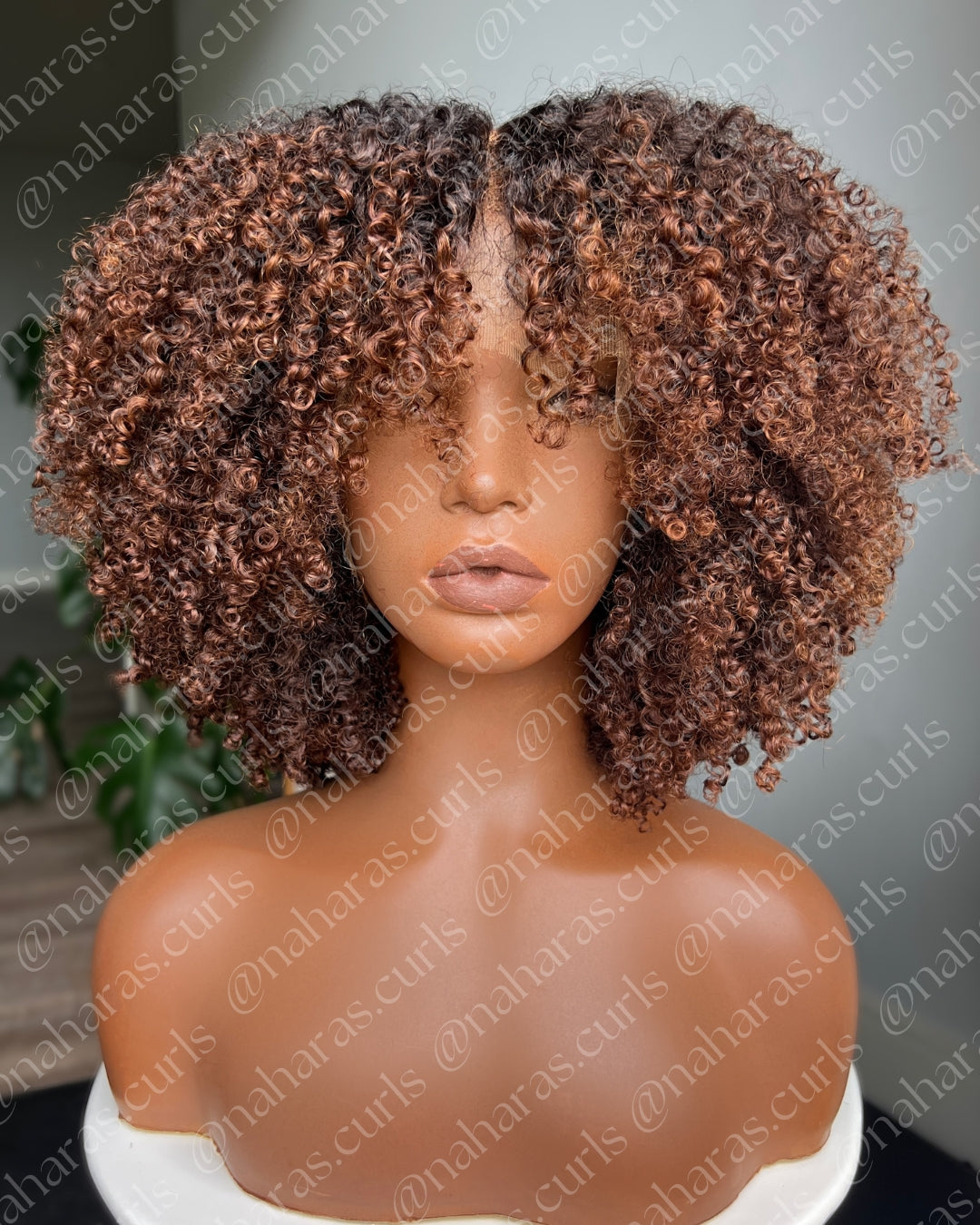 "Asha" 13*6 HD Lace Front Wig