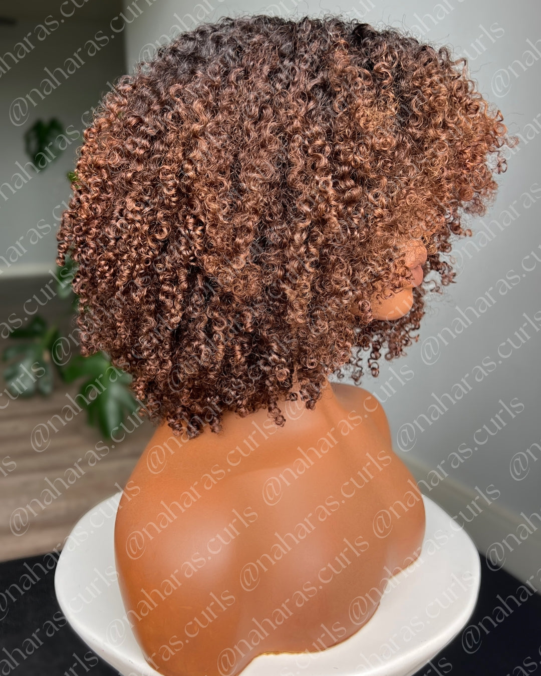 "Asha" 13*6 HD Lace Front Wig