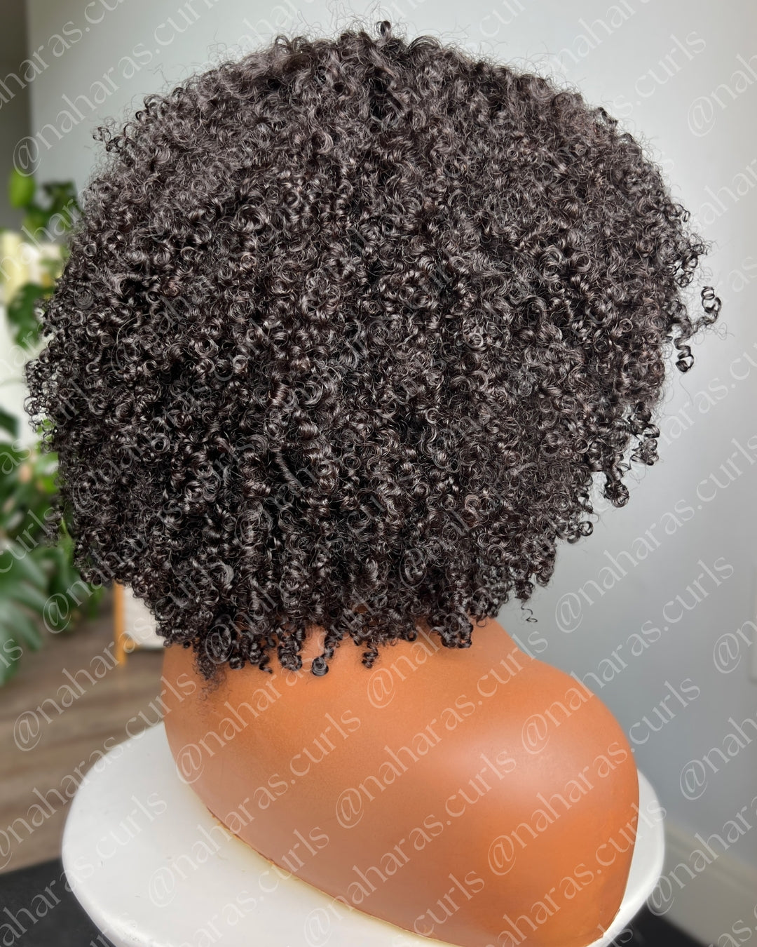 "KALYA" 13*6" HD Lace Front Wig