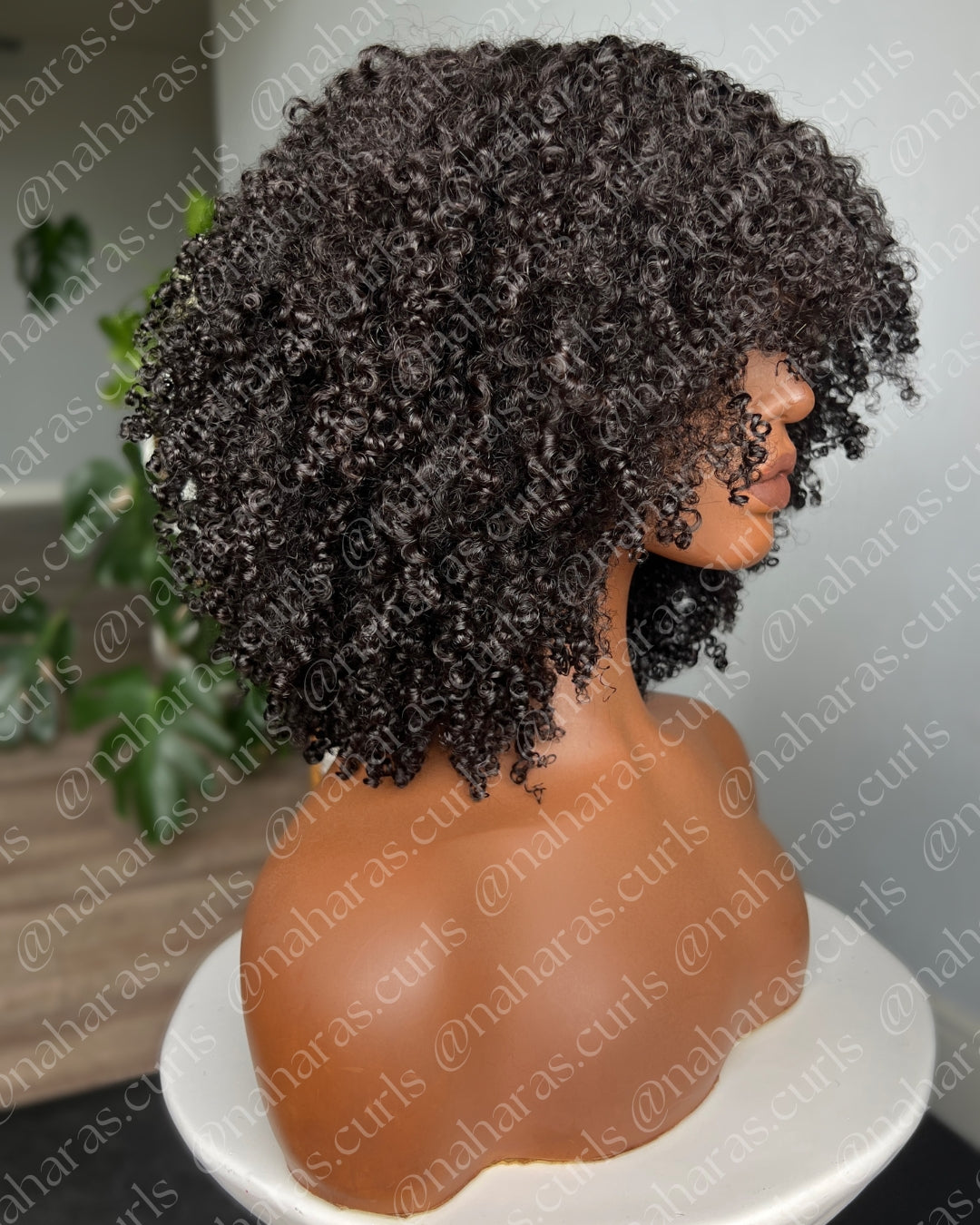 "KALYA" 13*6" HD Lace Front Wig
