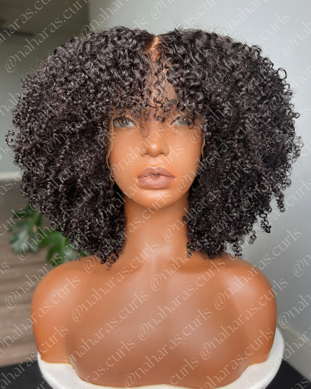 "KALYA" 13*6" HD Lace Front Wig