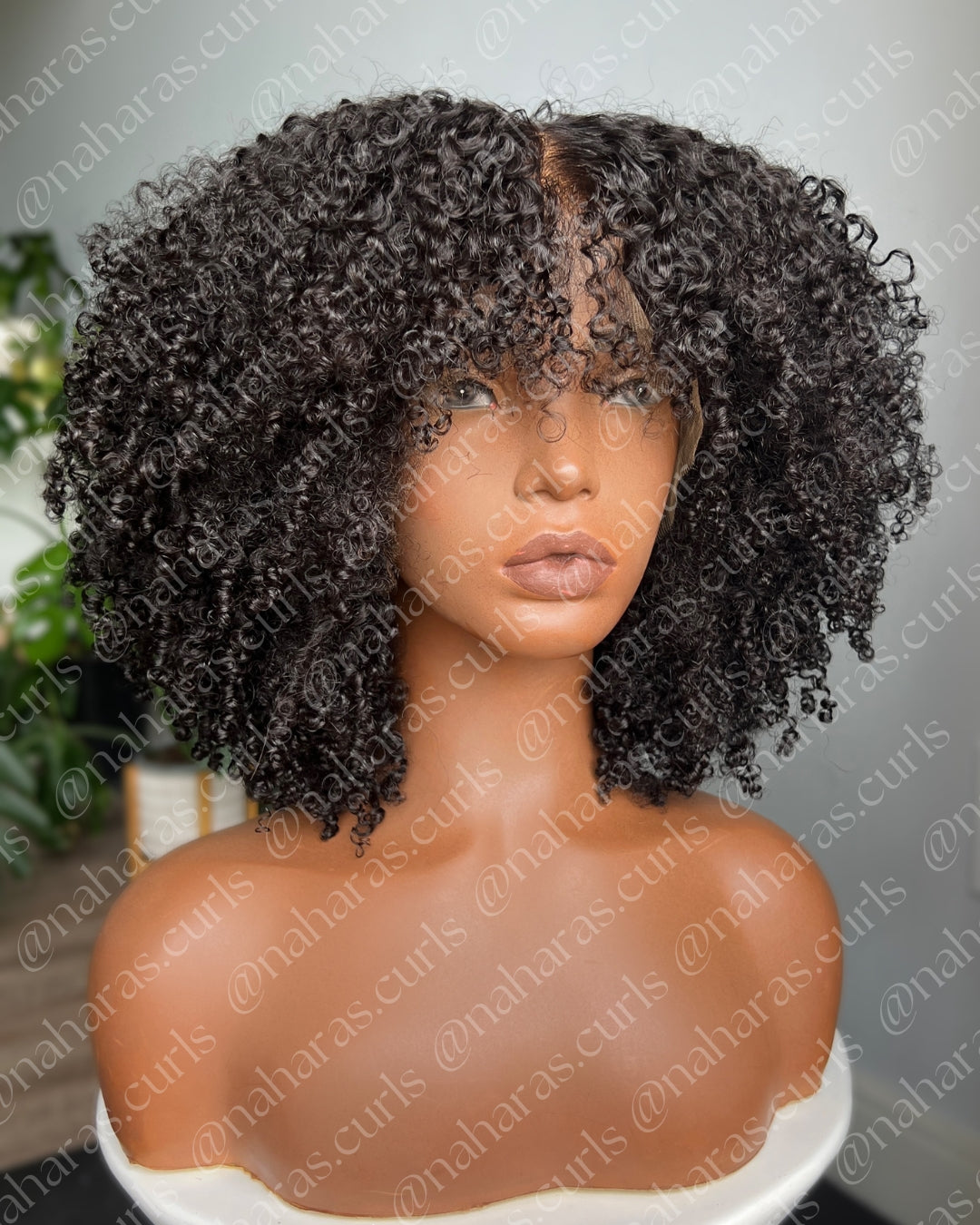"KALYA" 13*6" HD Lace Front Wig