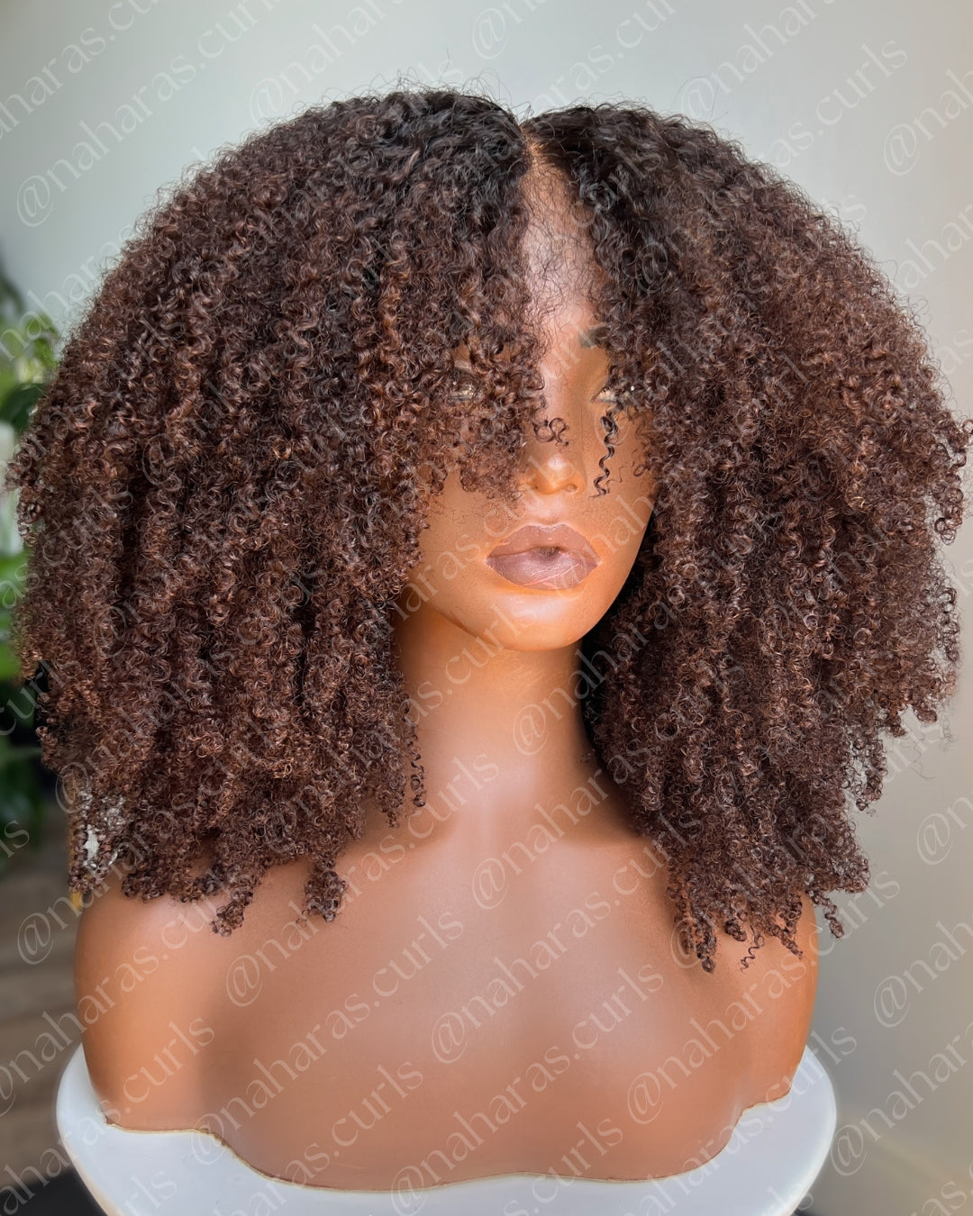 "Amara" 13*5.5" HD Contour Lace Front Wig