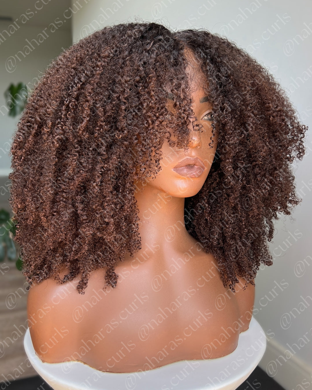 "Amara" 13*5.5" HD Contour Lace Front Wig