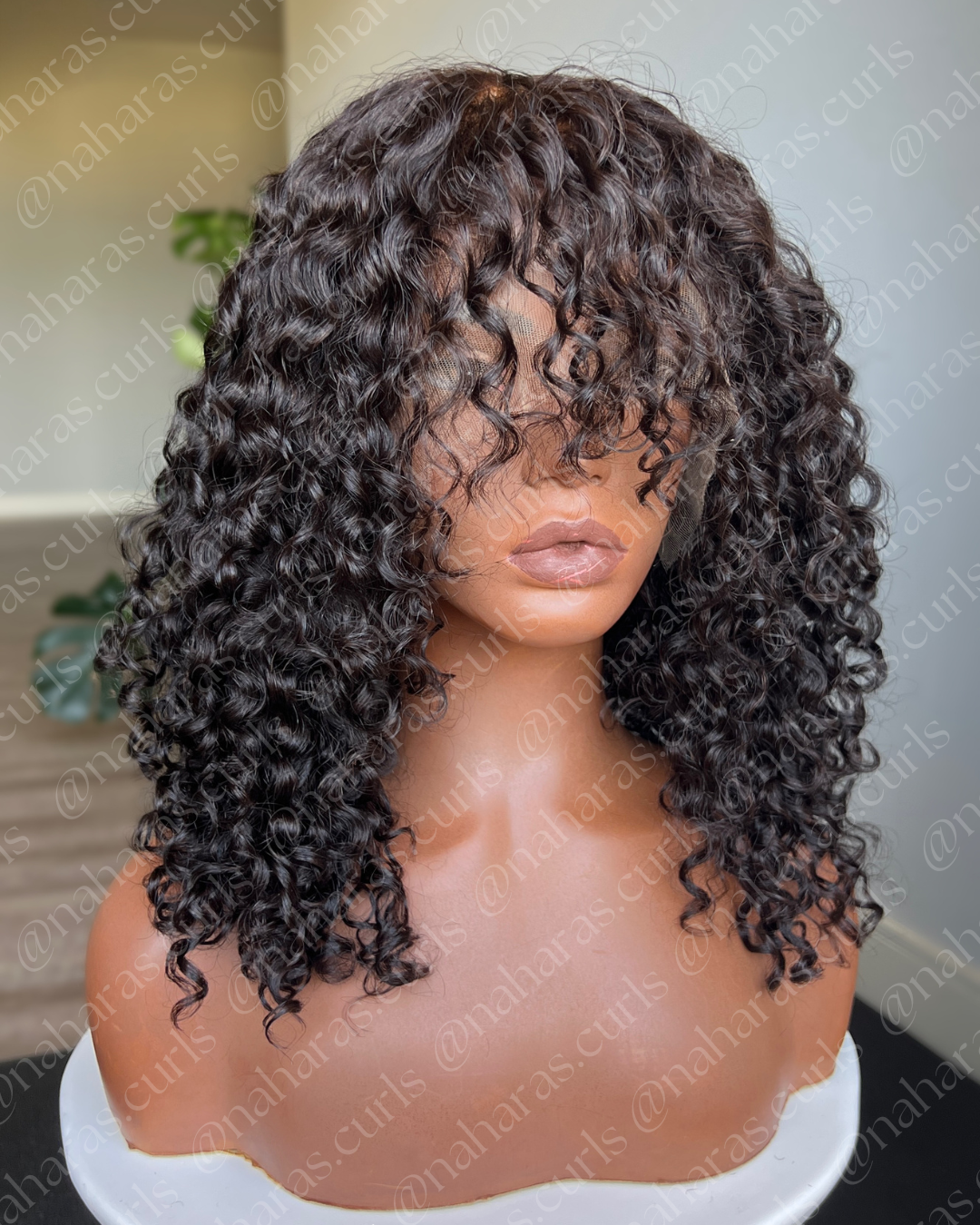 "Umika" 13*6" HD Lace Front Wig