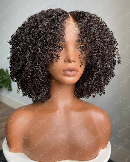 "KALYA" 13*6 HD Lace Front Wig