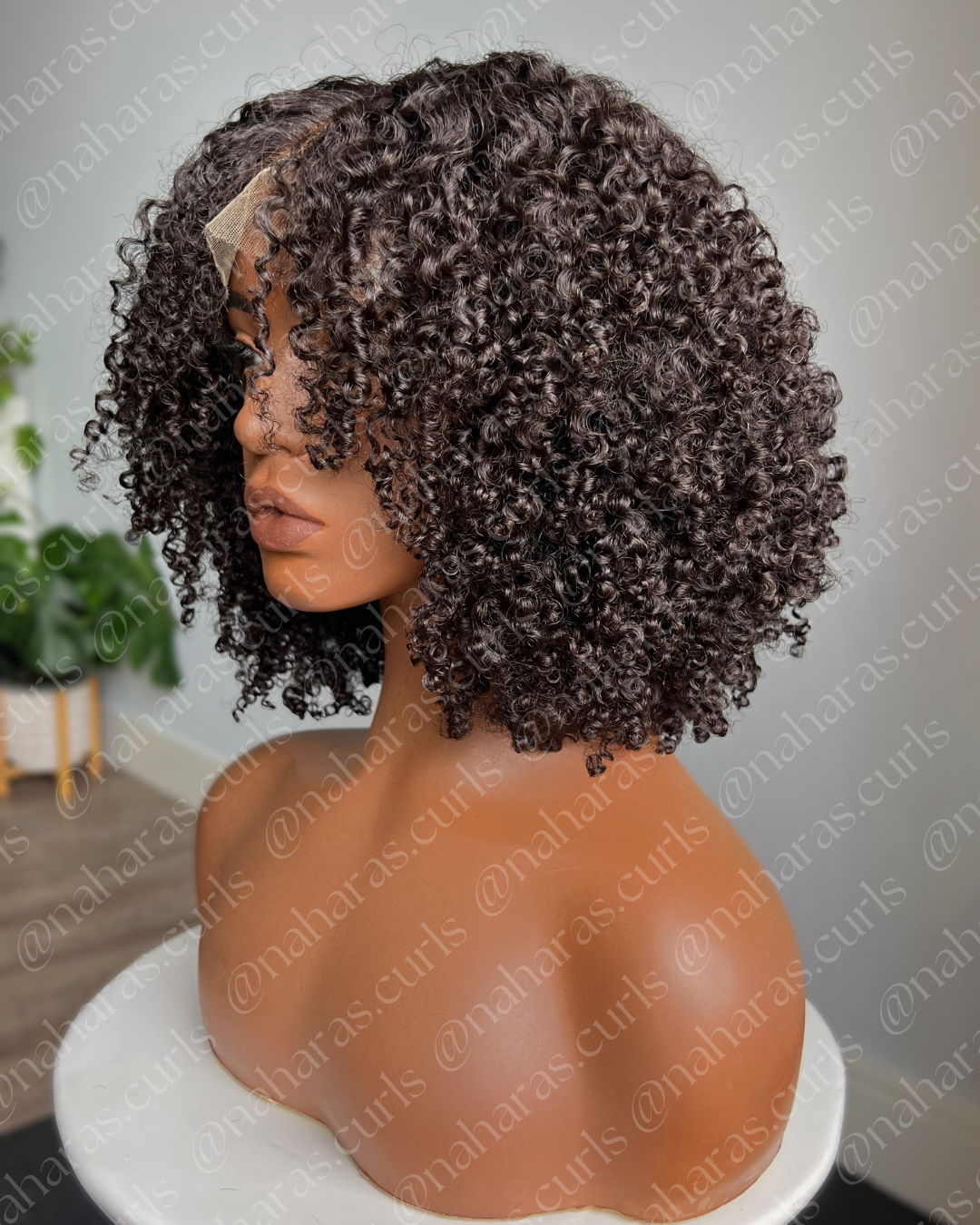 "KALYA" 13*6 HD Lace Front Wig