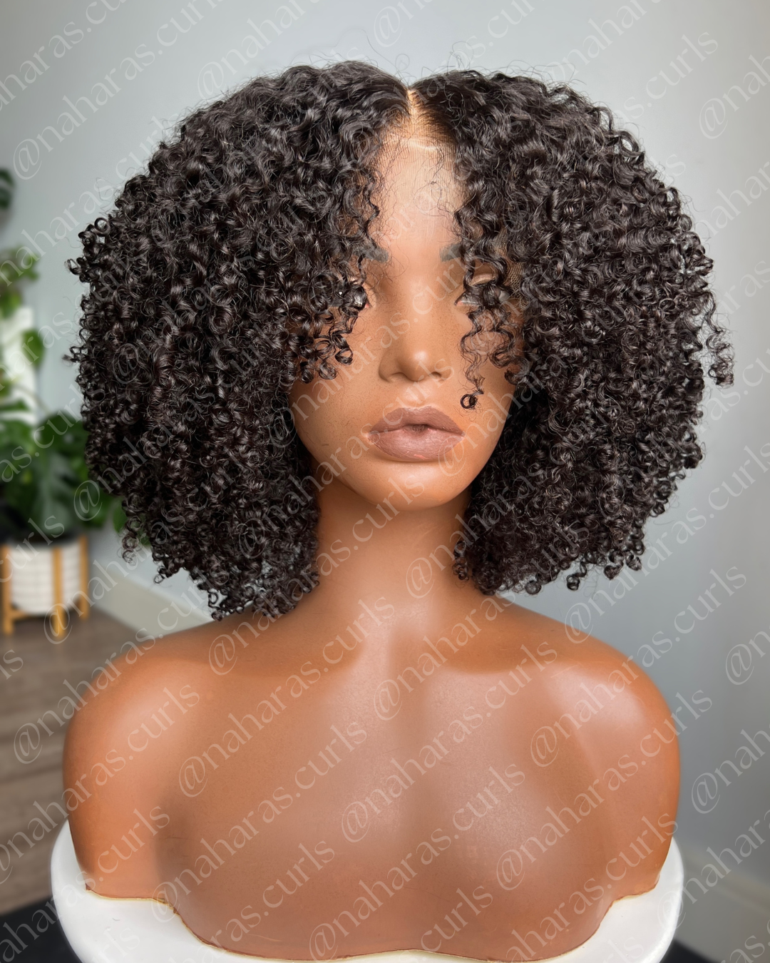 "KALYA" 13*6 HD Lace Front Wig