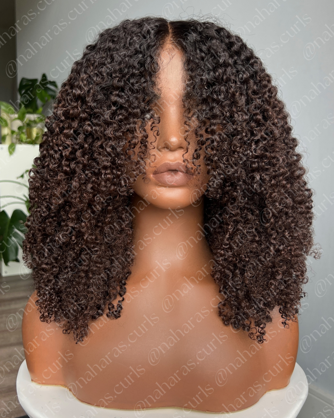Ananda 13*6" HD Lace Front Wig