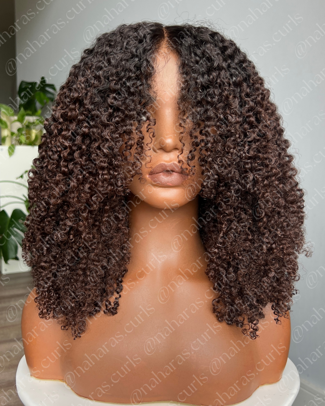 Ananda 13*6" HD Lace Front Wig