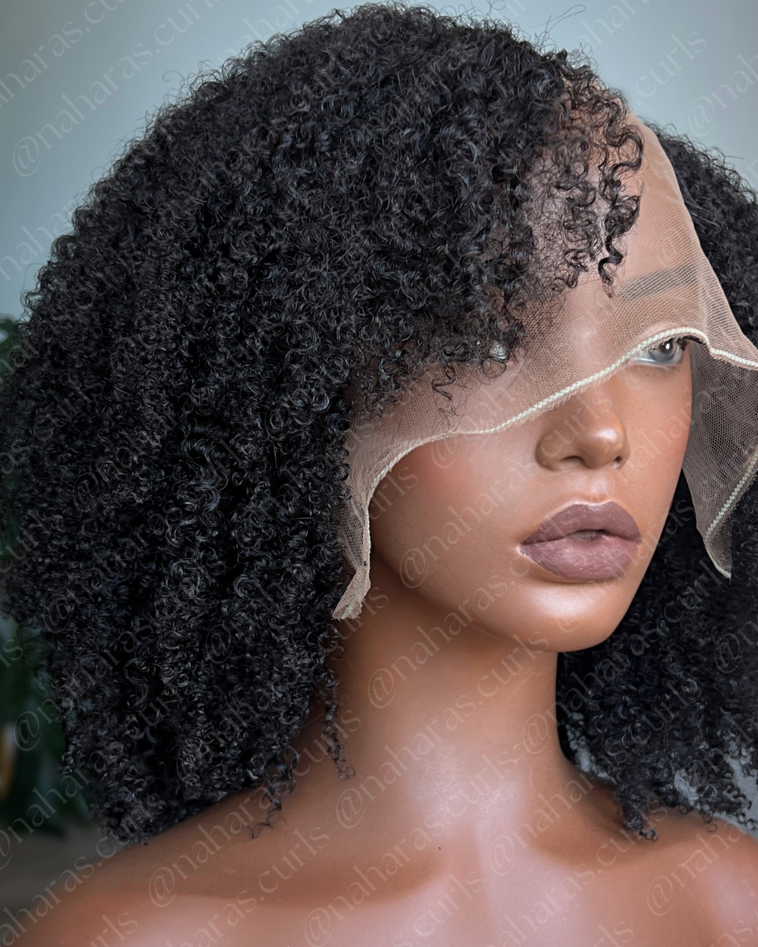 "Amira" 3x2" U-Part Wig