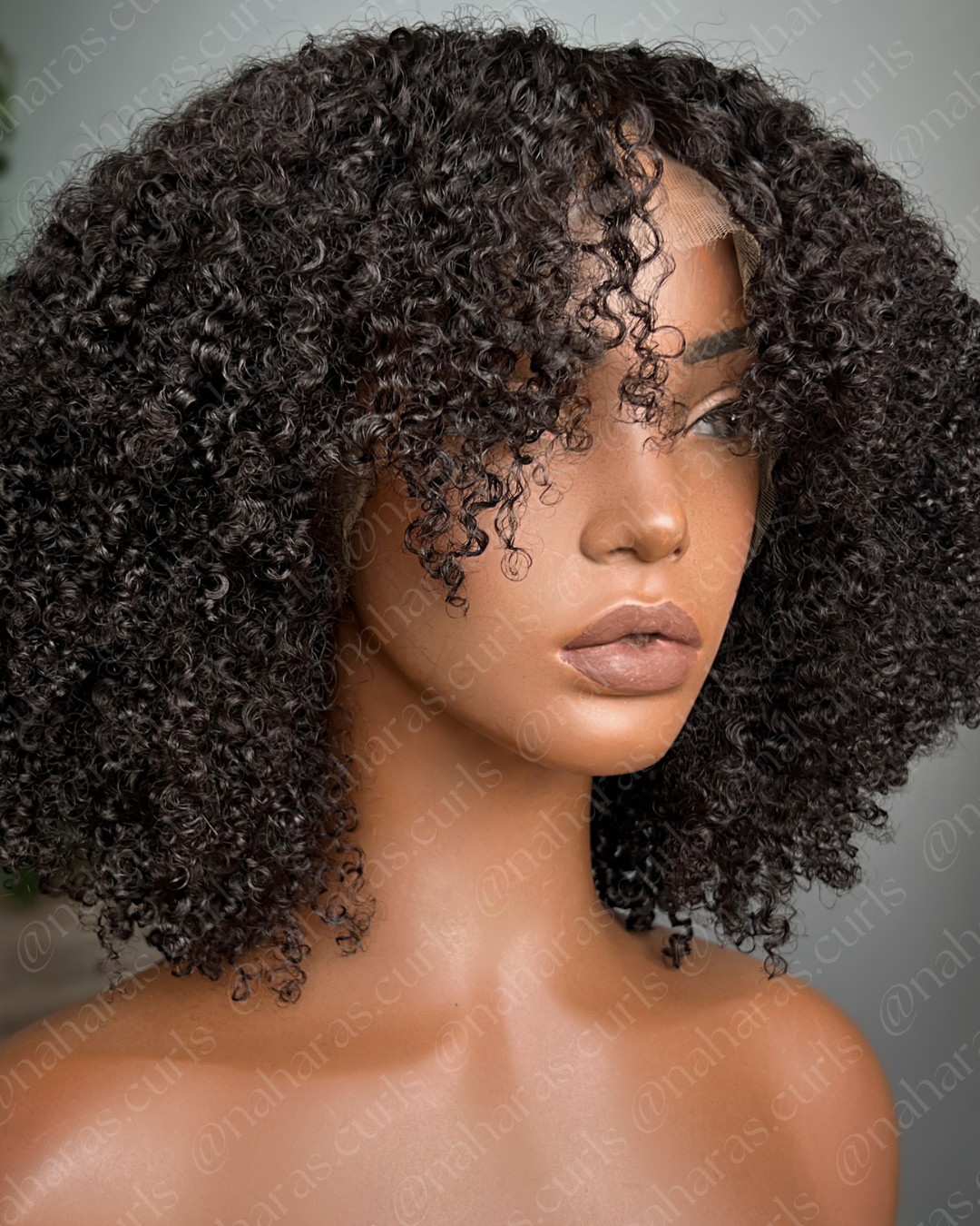 "Anaya" 13*6" HD Lace Front Wig
