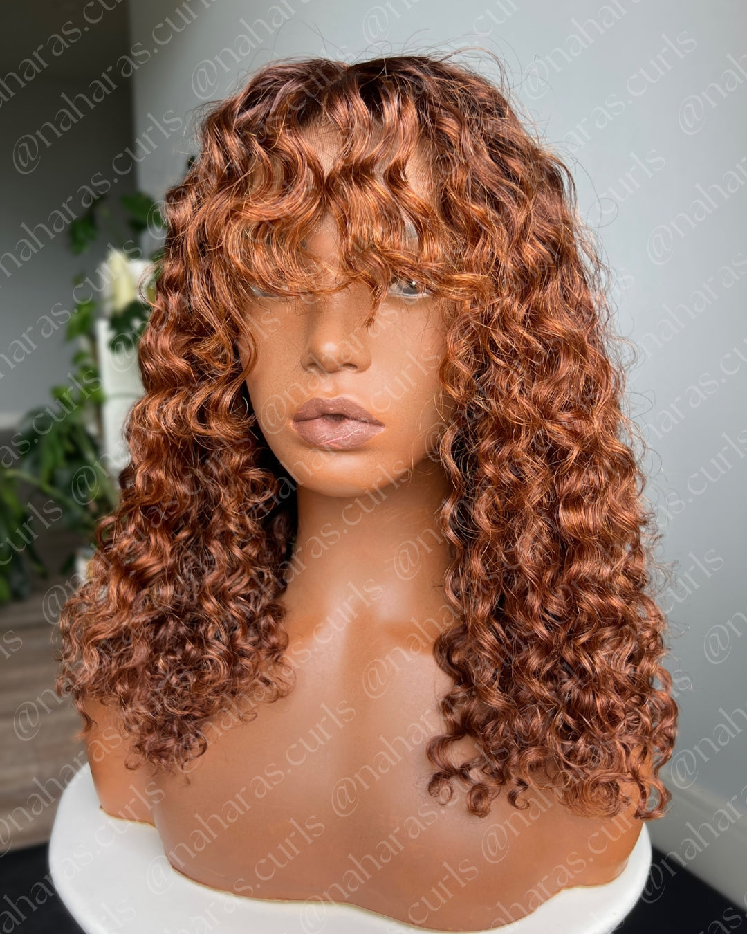 "Kalynda" 13*6" HD Lace Front Wig