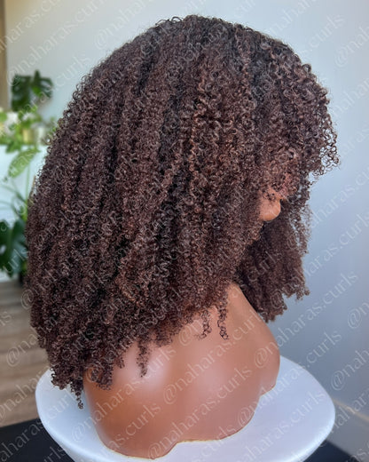 "Amara" 13*5.5" HD Contour Lace Front Wig