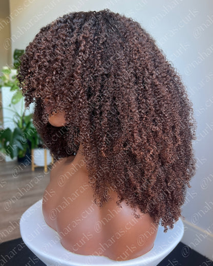 "Amara" 13*5.5" HD Contour Lace Front Wig