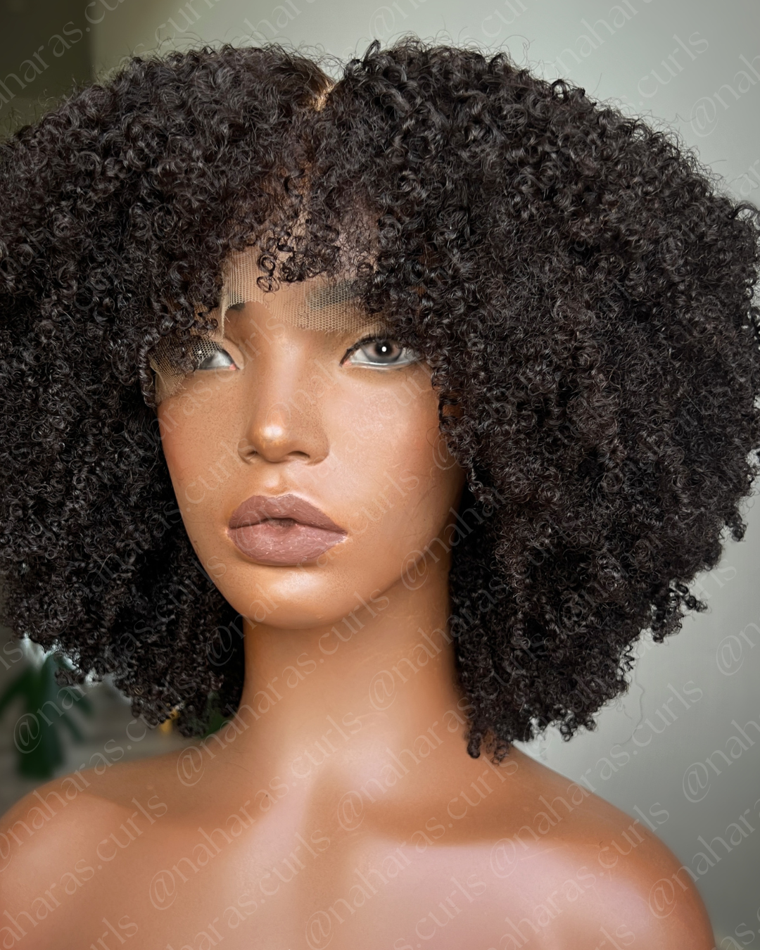 "VĪRYA" 13*6" HD Lace Front Wig
