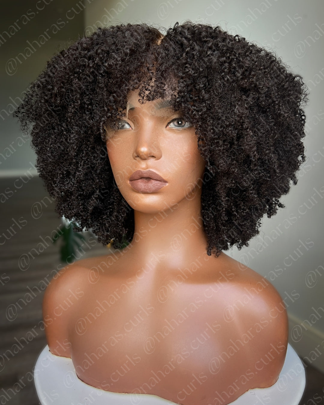 "VĪRYA" 13*6" HD Lace Front Wig